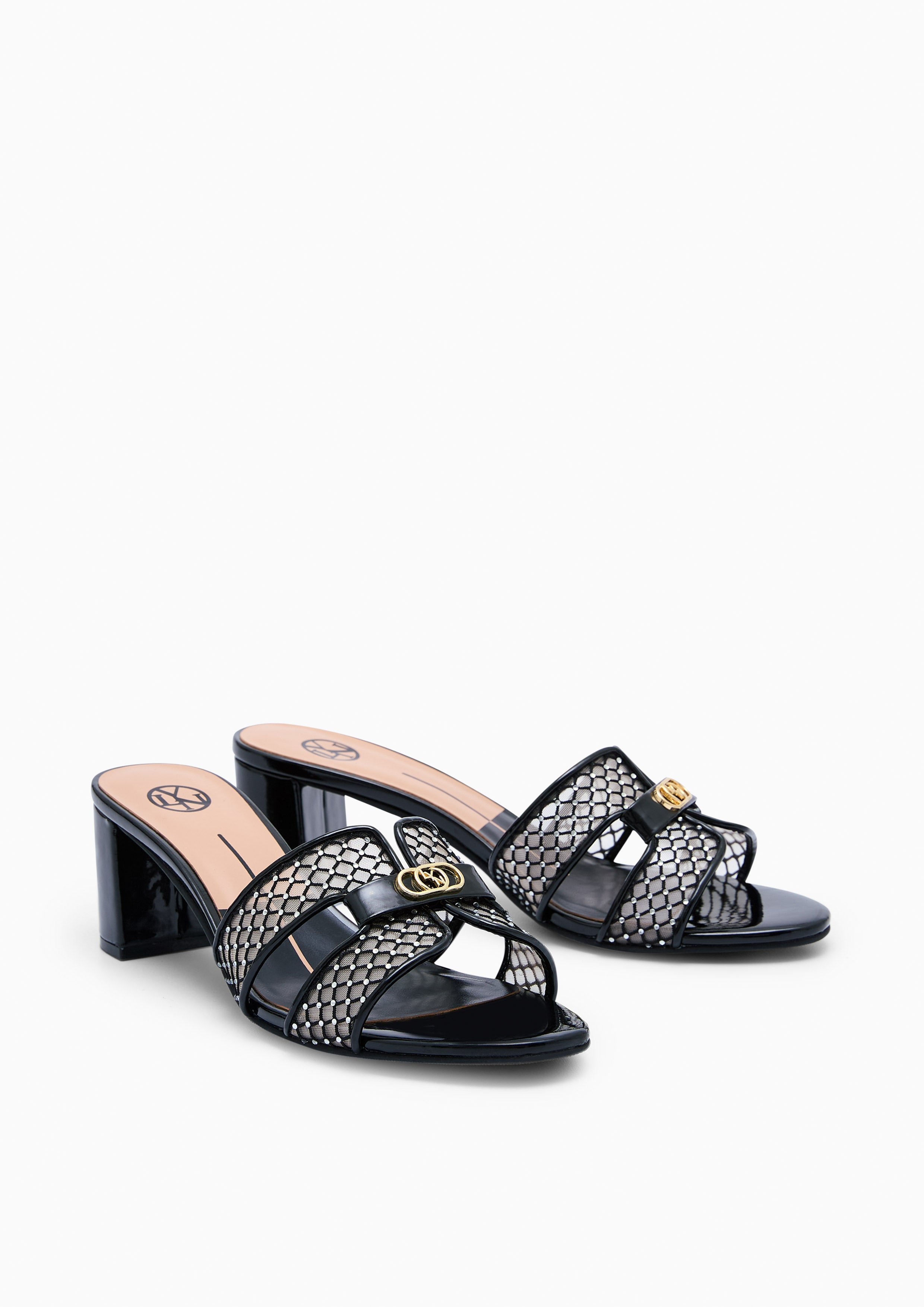 รองเท้าส้นสูง Hey Mid Mesh