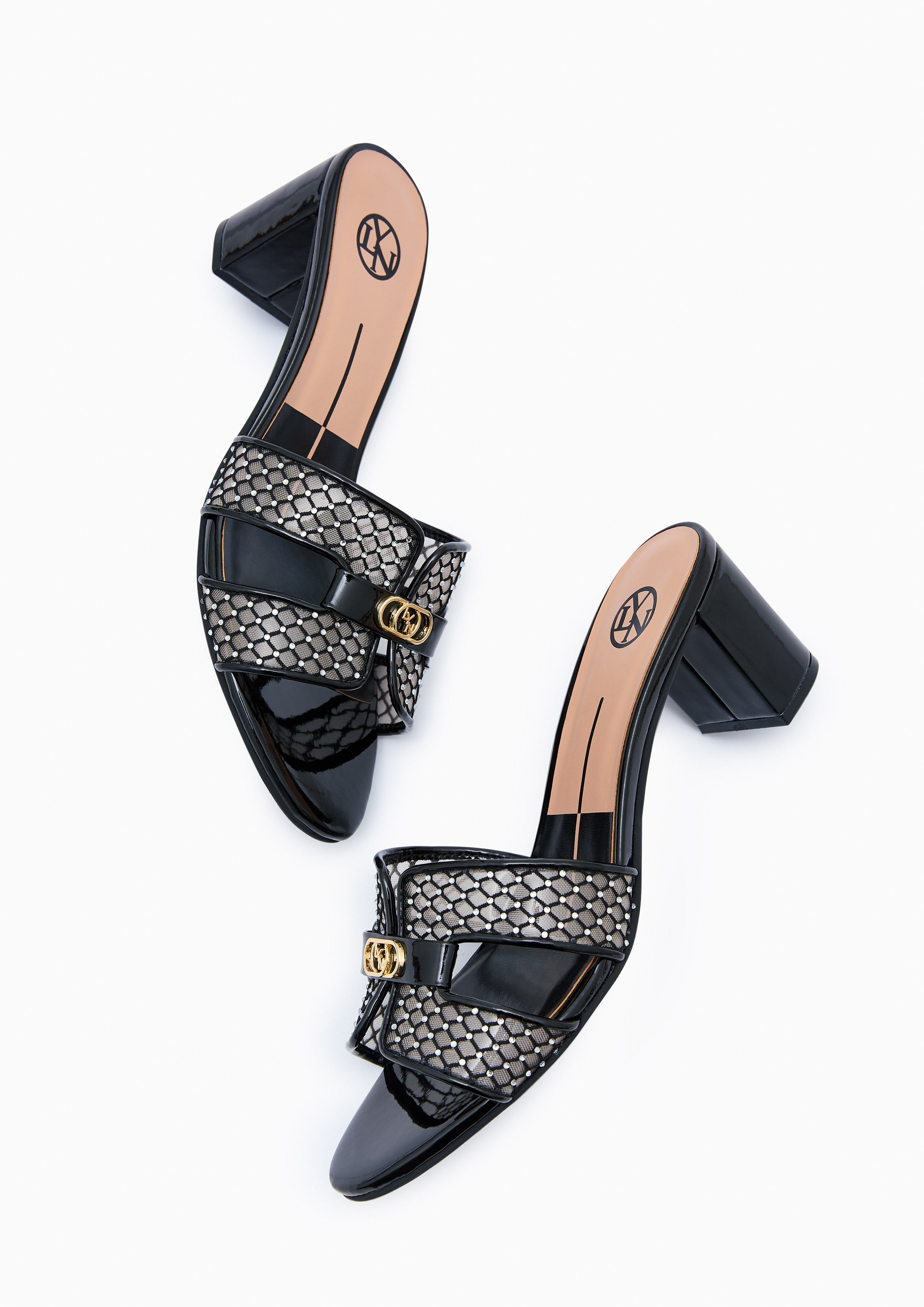 รองเท้าส้นสูง Hey Mid Mesh