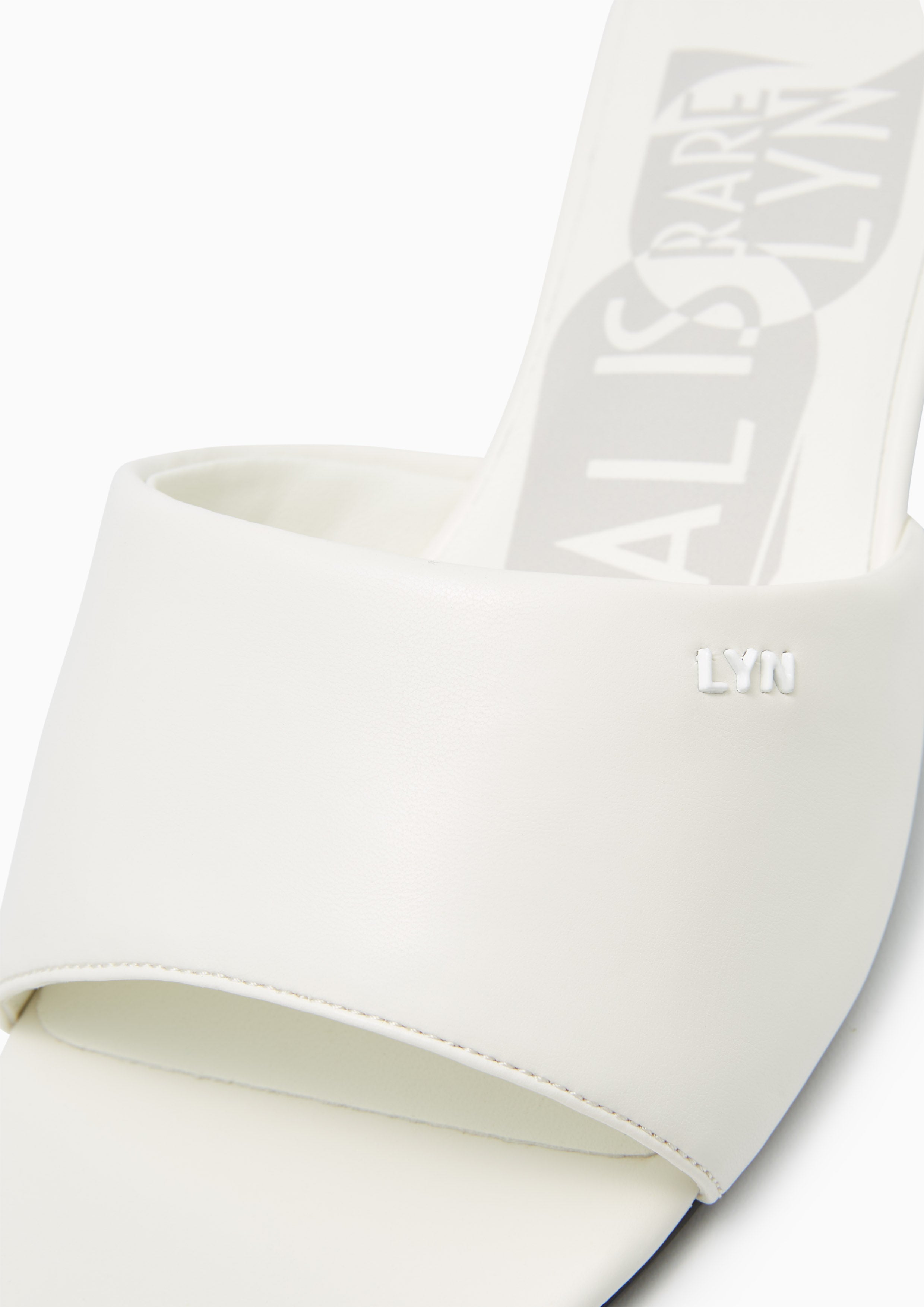 Liora Heeled Sandals White