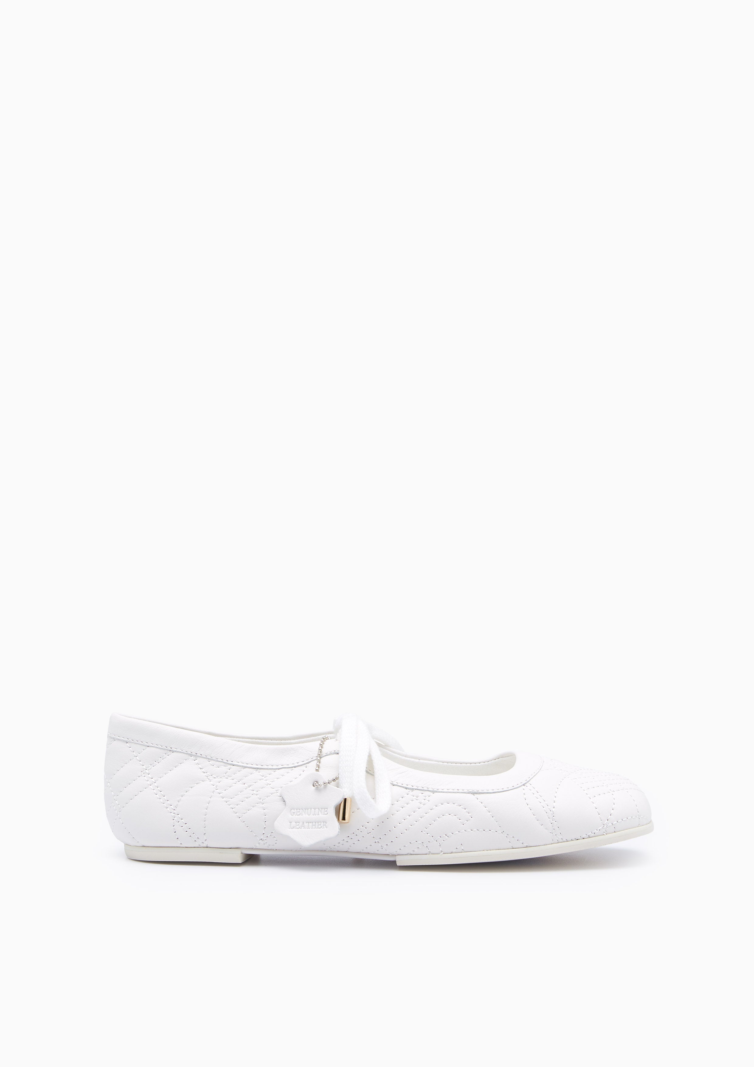 Lanie Infinite Ballet Flats White