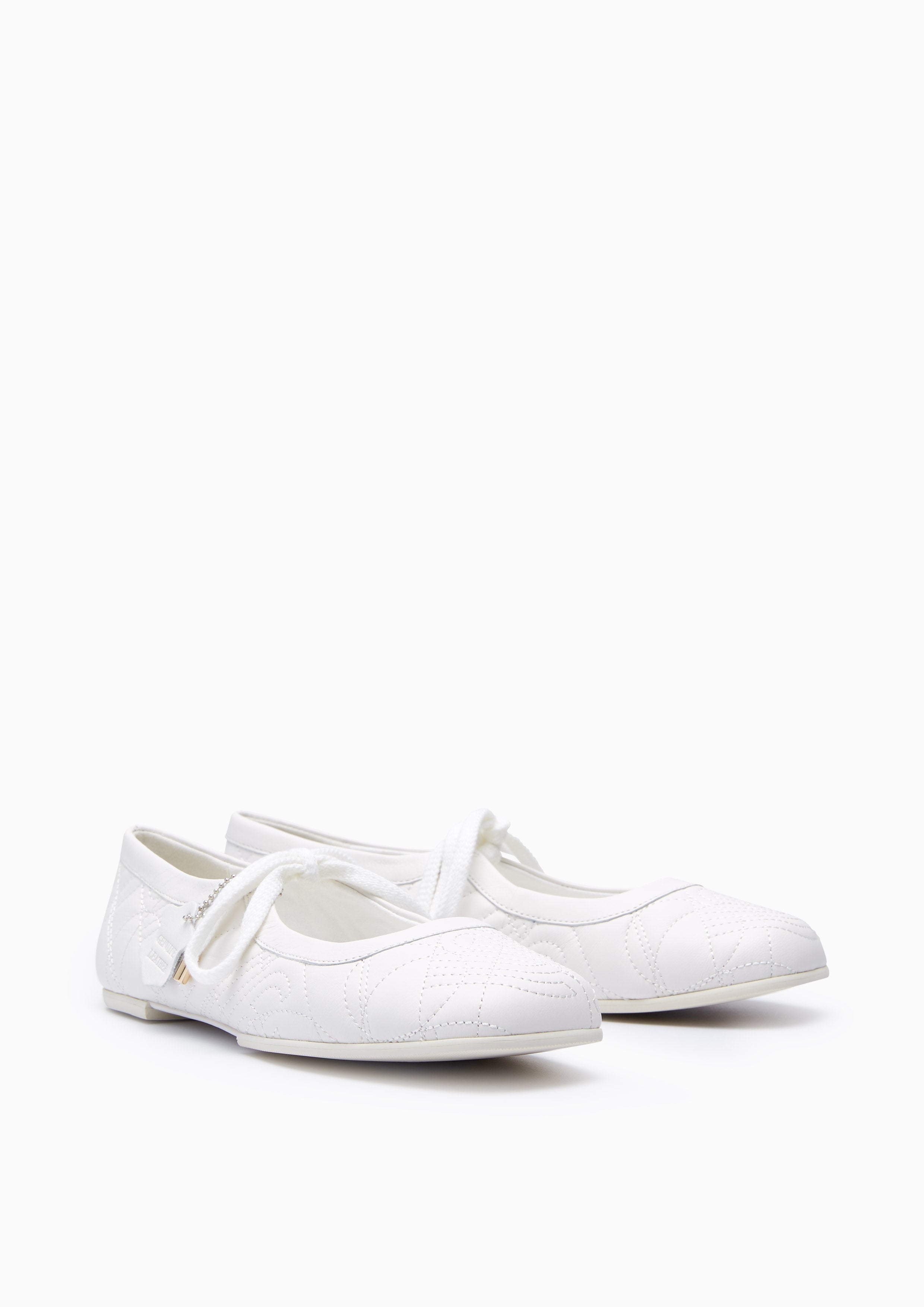 Lanie Infinite Ballet Flats White