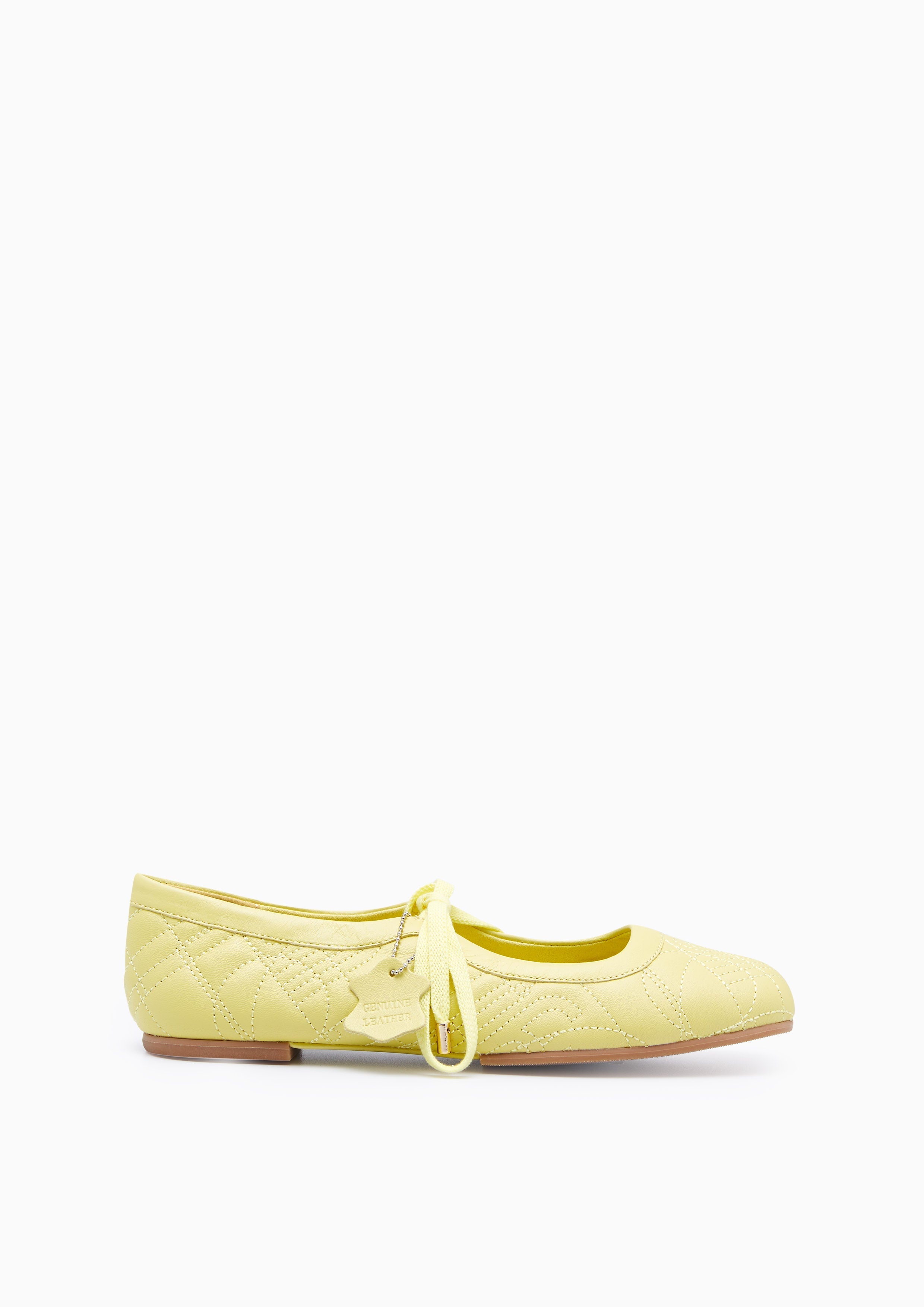 Lanie Infinite Ballet Flats Light Yellow ร้านลินออนไลน์อย่างเป็น