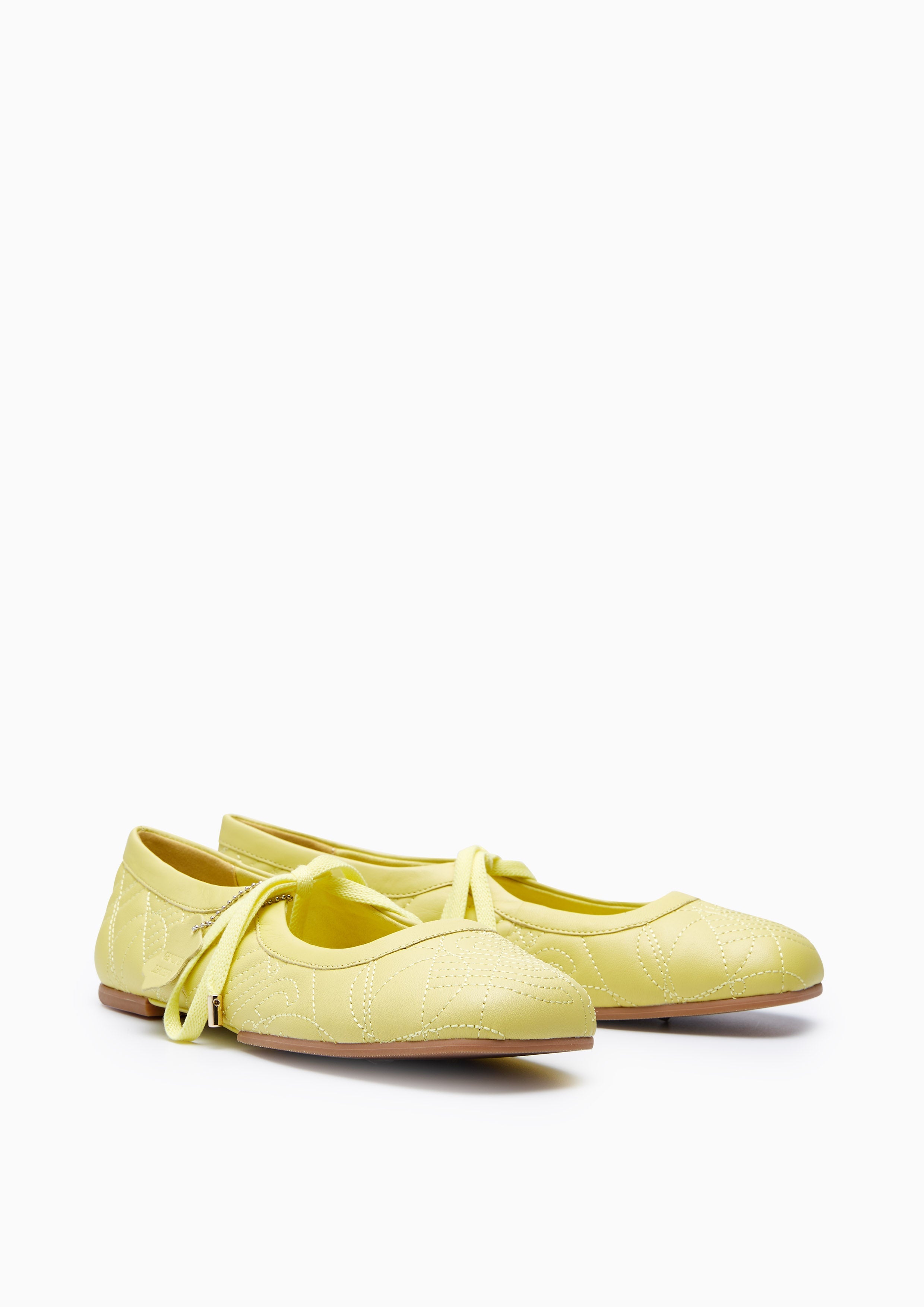 Lanie Infinite Ballet Flats Light Yellow