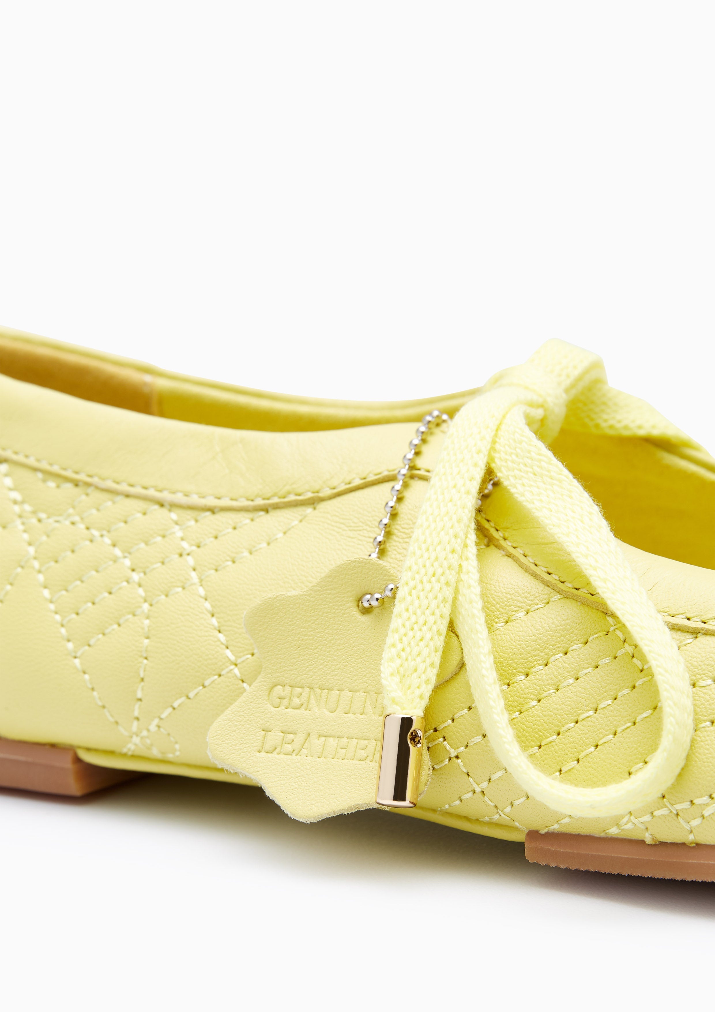 Lanie Infinite Ballet Flats Light Yellow