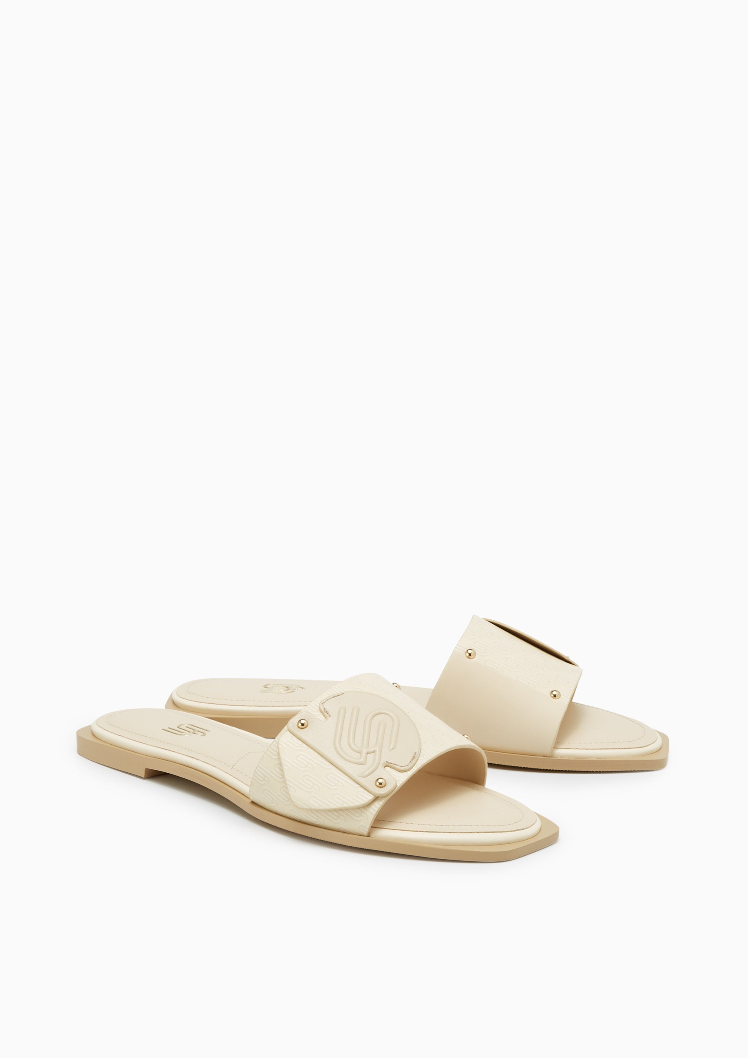 Lynabell Infinite Sandals Ivory