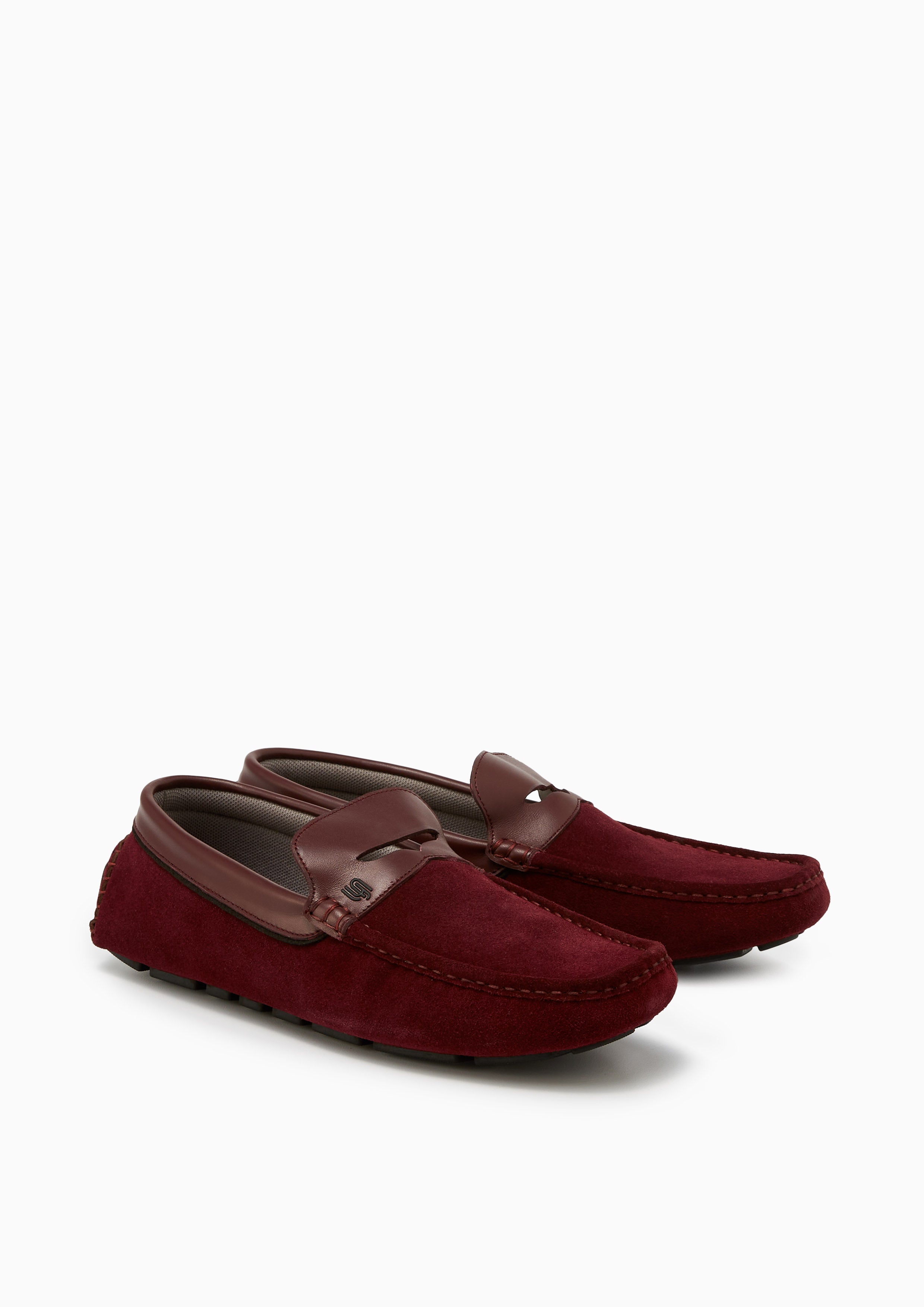 Zen Infinite Loafer Dark Red