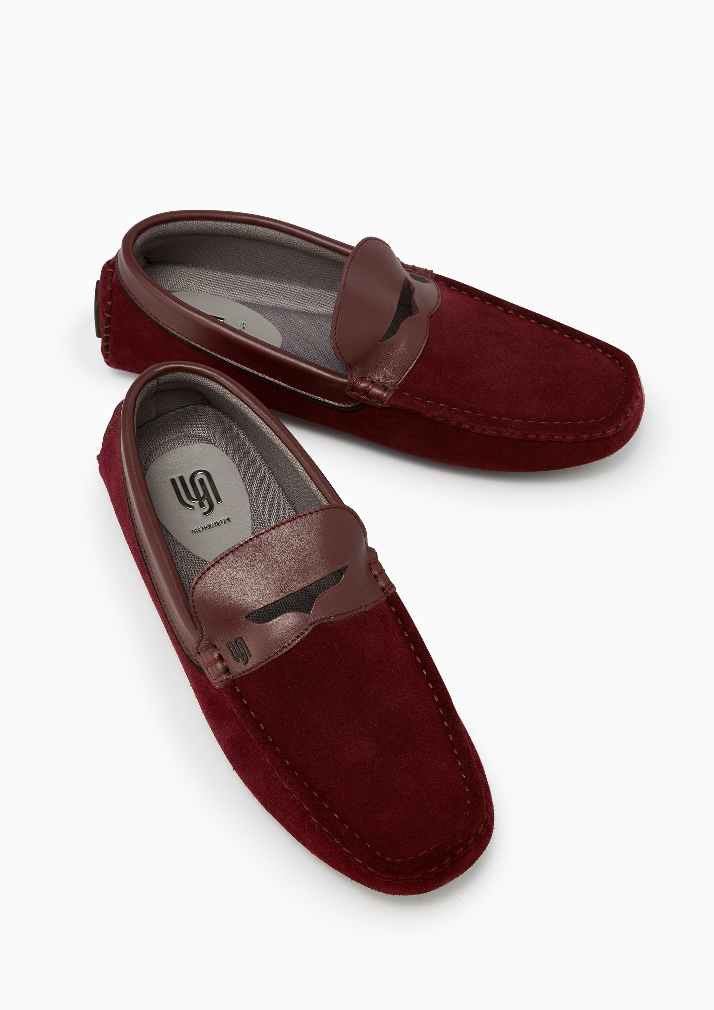 Zen Infinite Loafer Dark Red