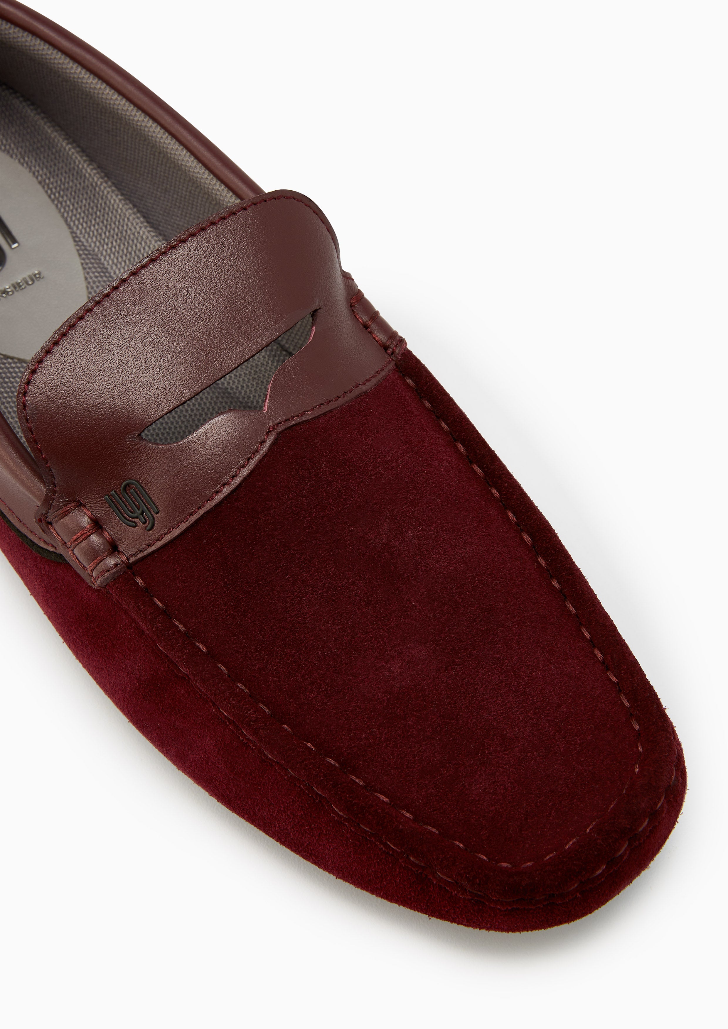 Zen Infinite Loafer Dark Red