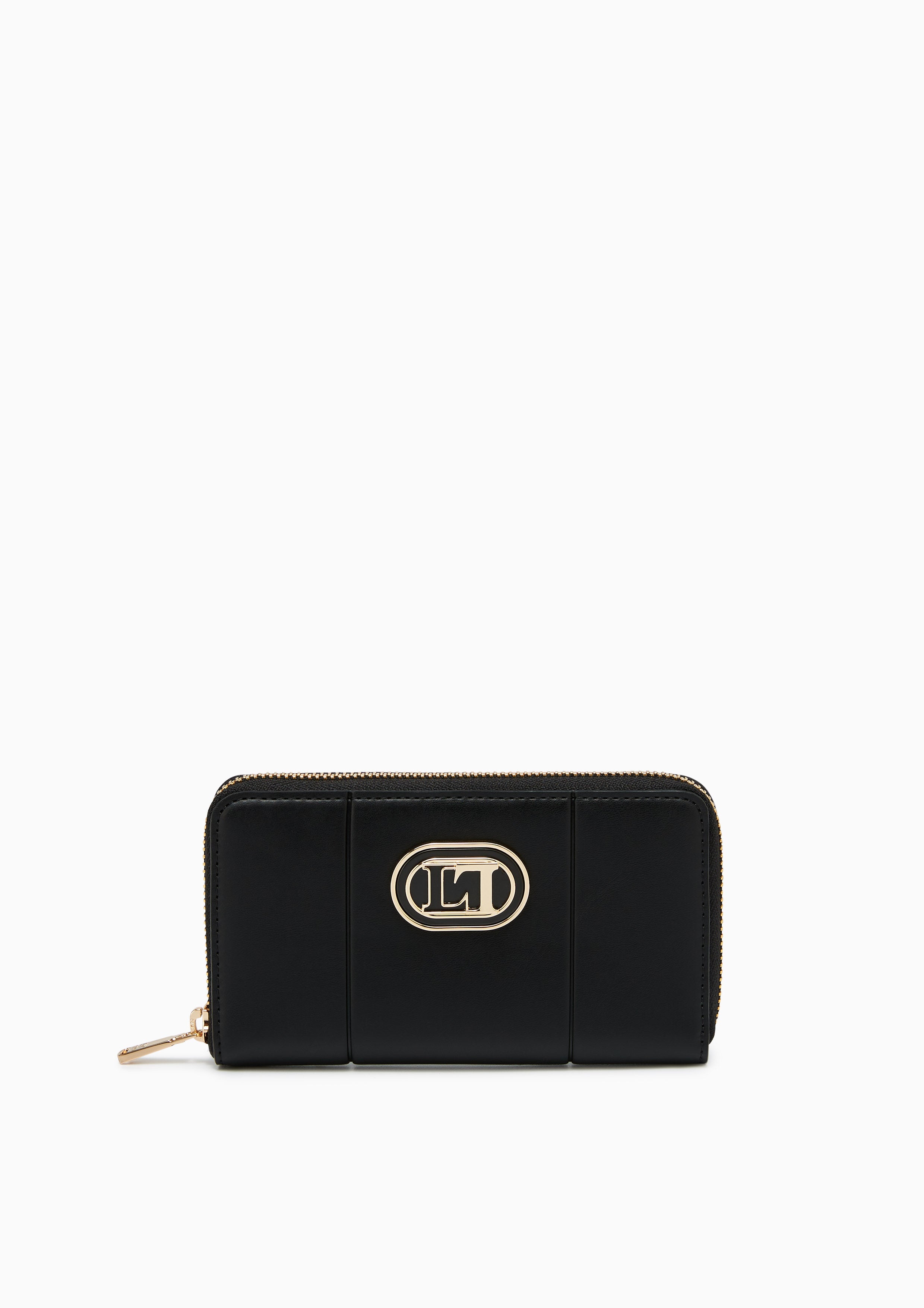 Molly Semi Wallet Black