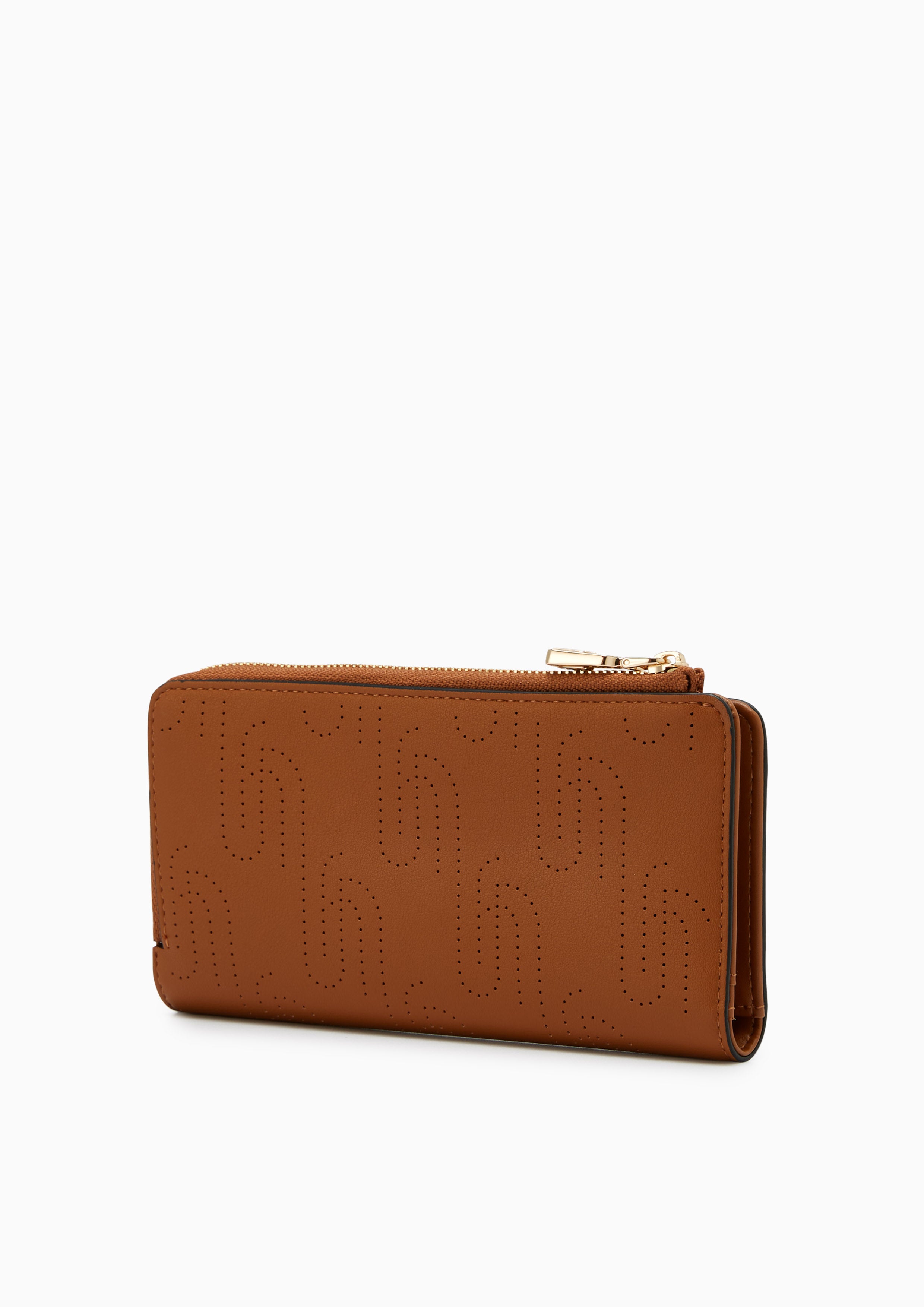 GENEVIEVE INF LONG WALLET Brown