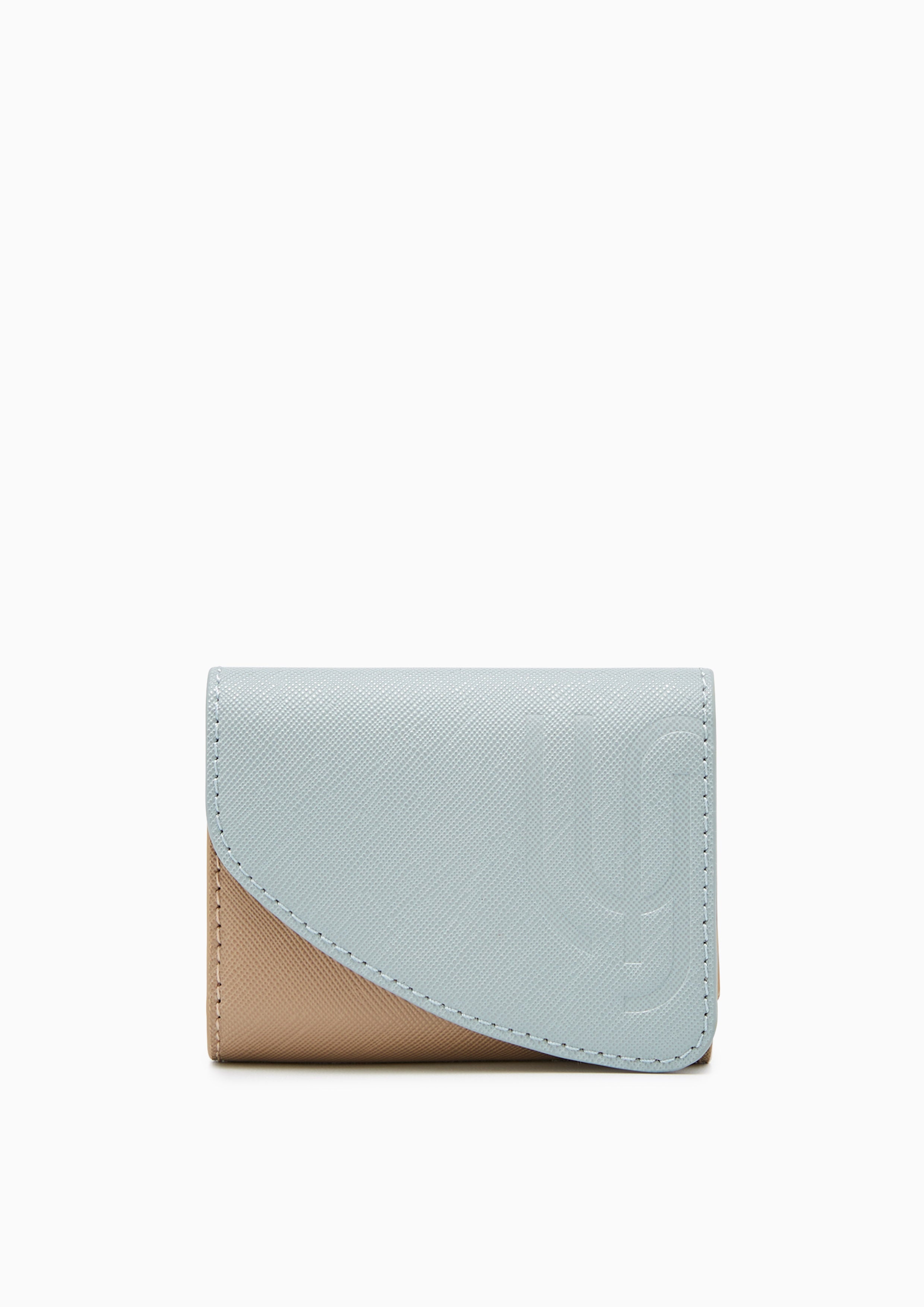Maddie Fold Wallet Beige