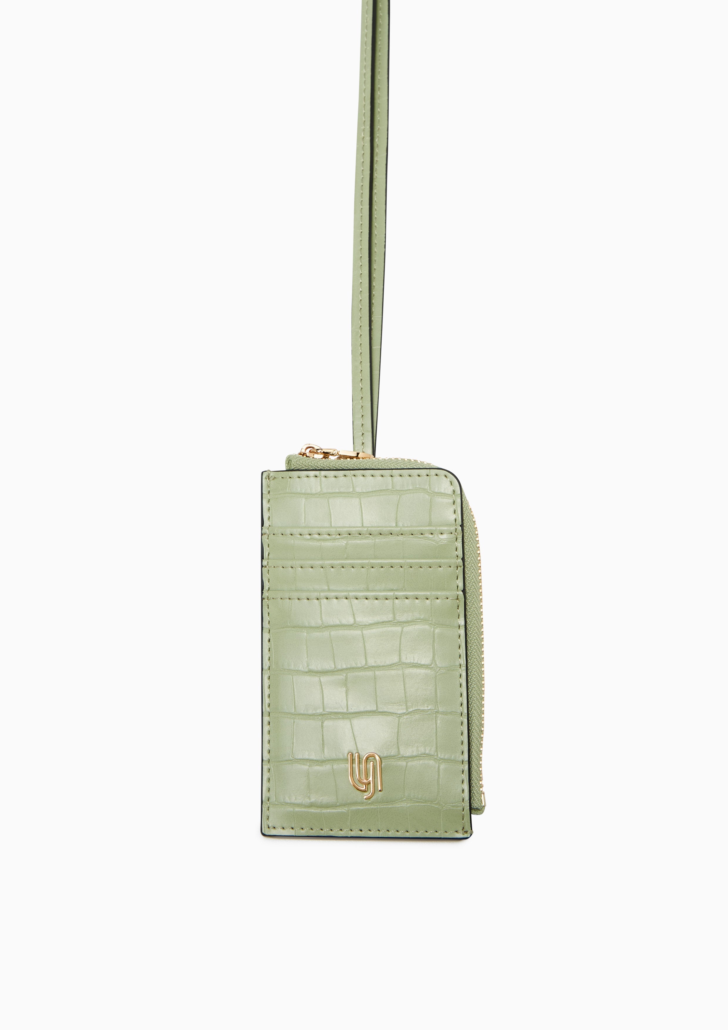 Noel Coin Purse Green