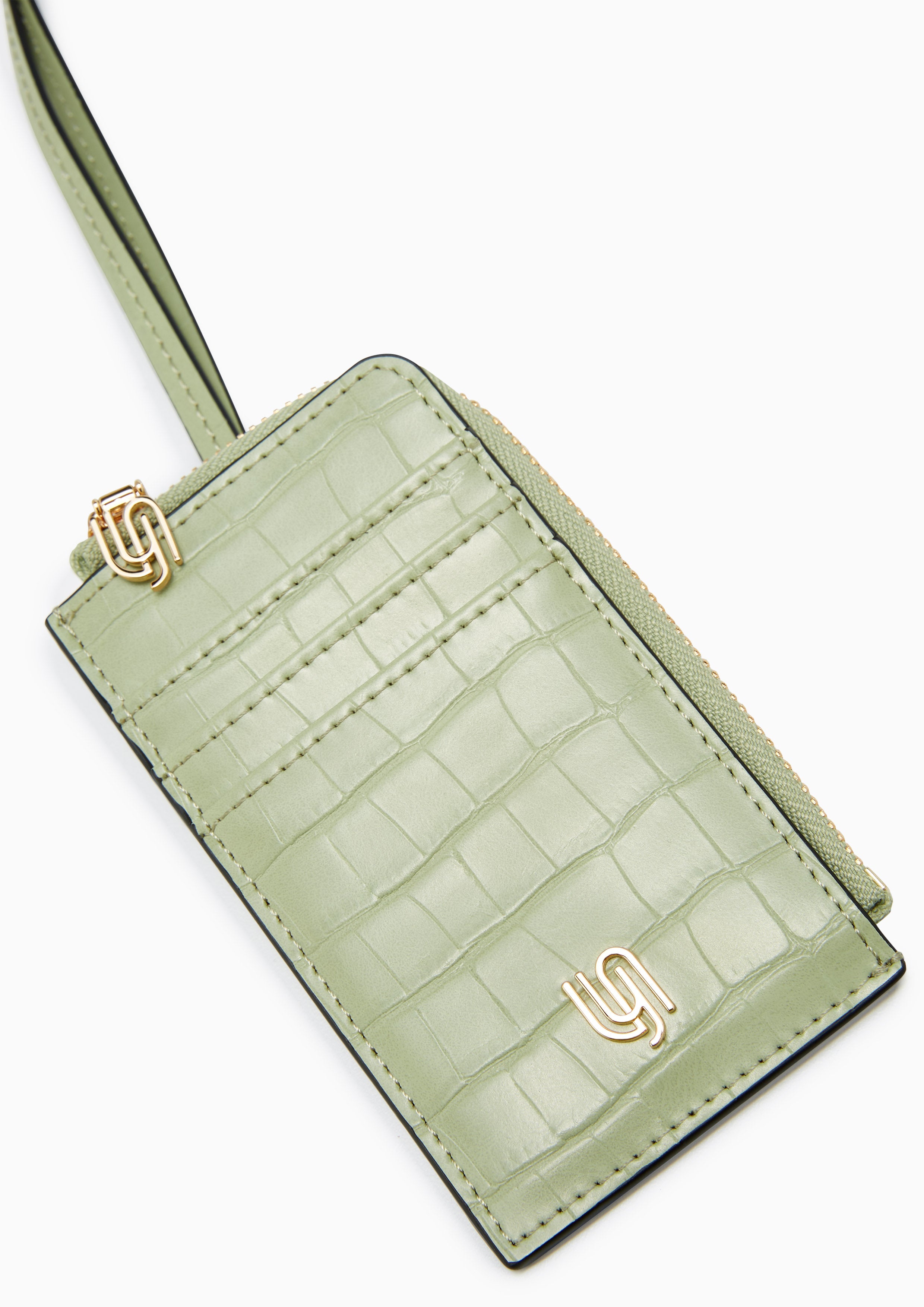 Noel Coin Purse Green