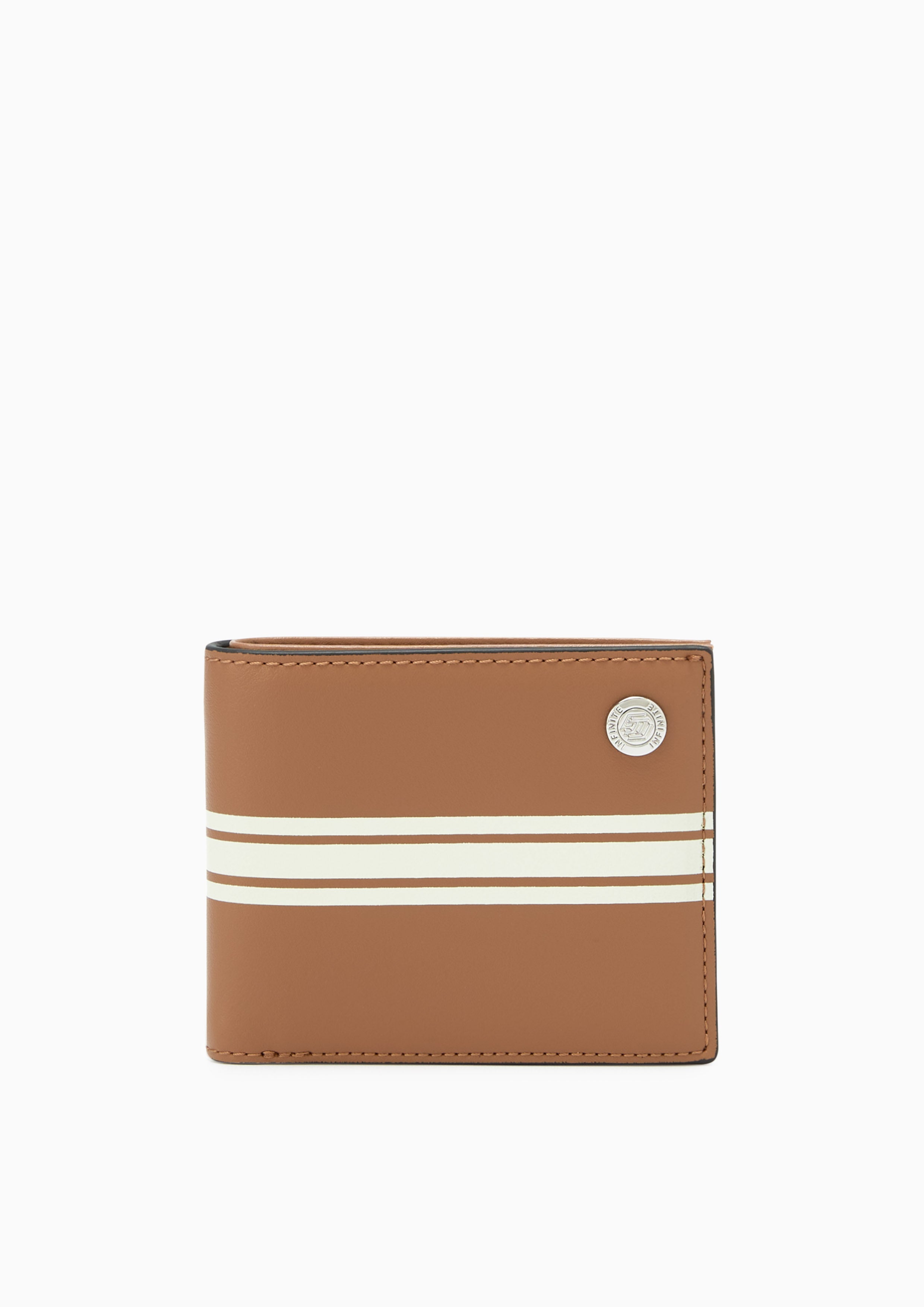 Link Bifold Wallet Brown