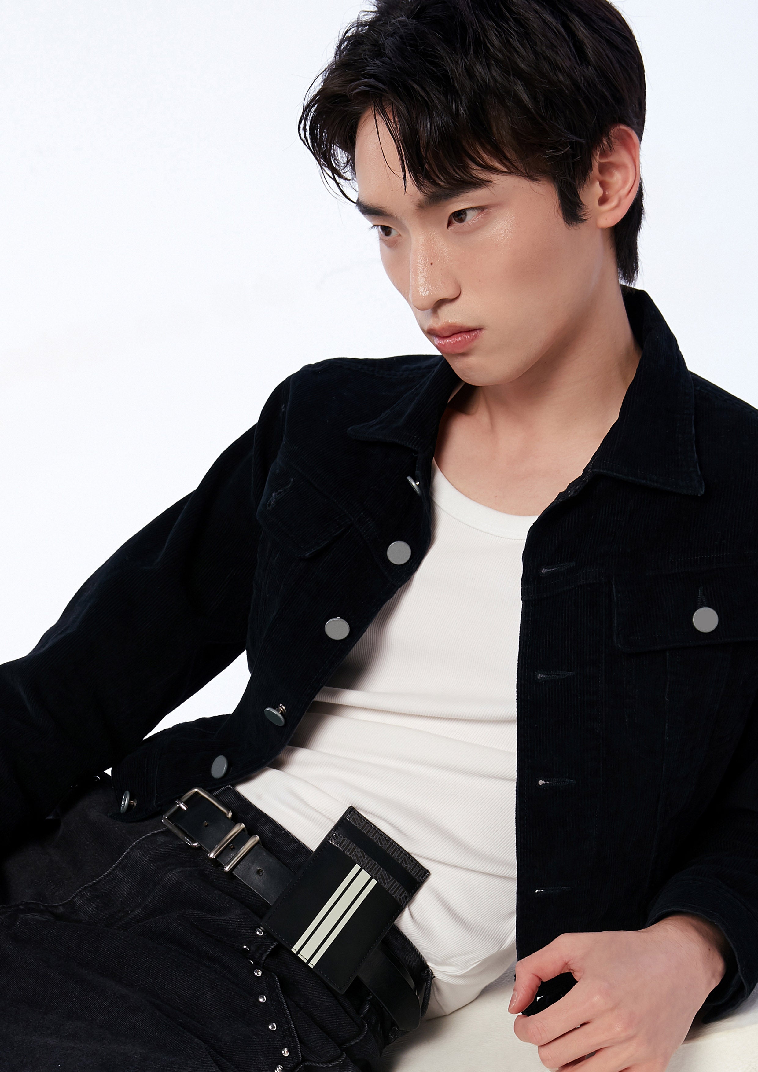 Link Card Case Black