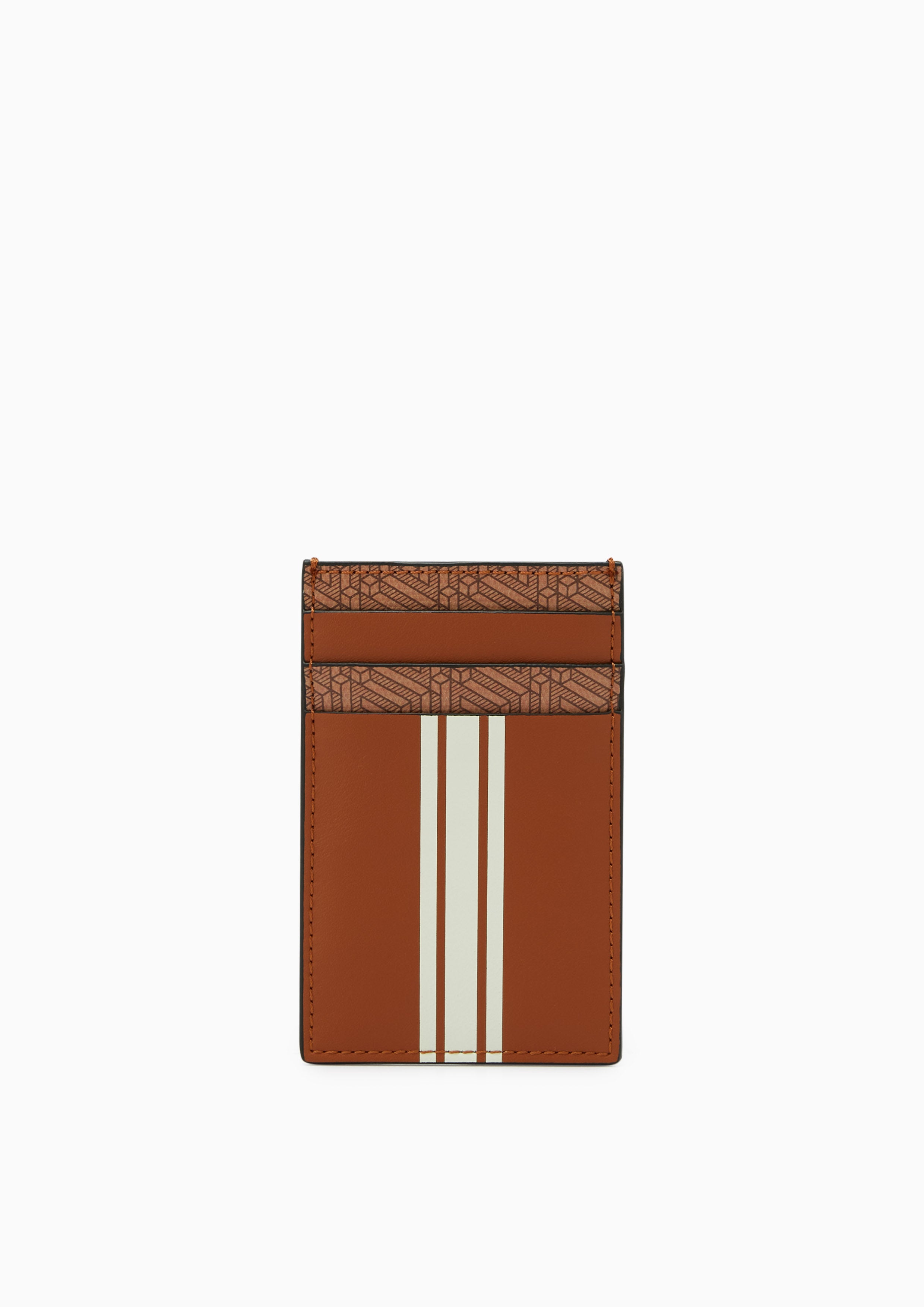 Link Card Case Brown