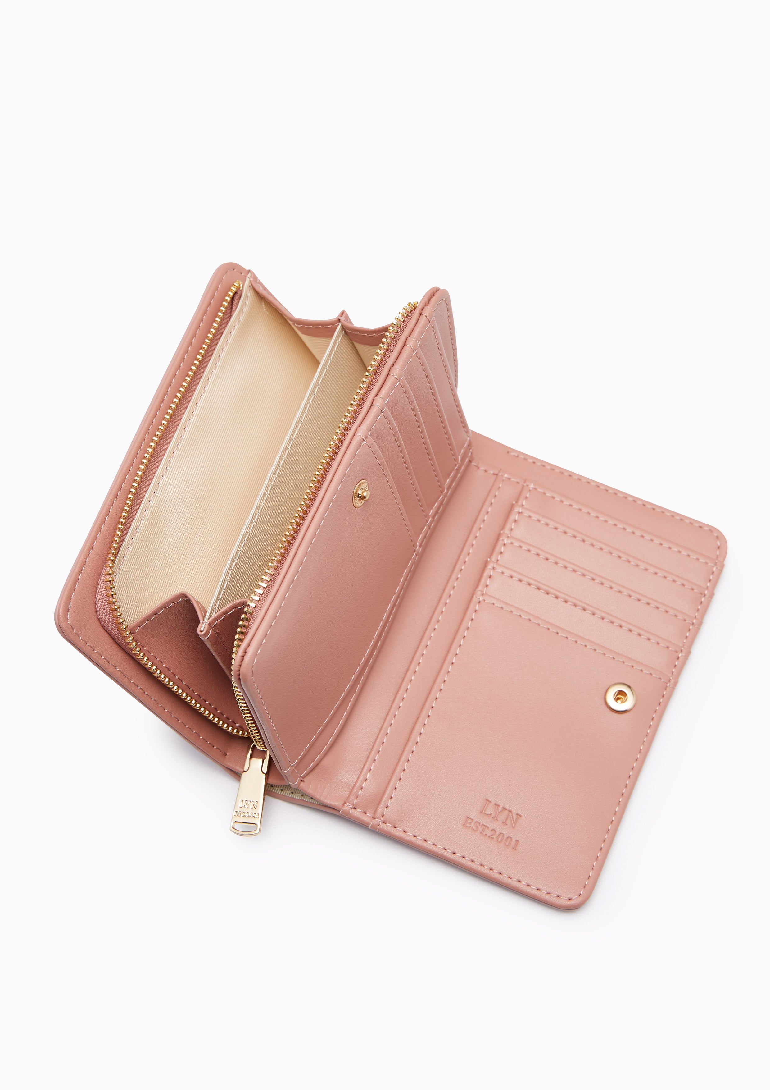 Thunder Semi Wallet Nude