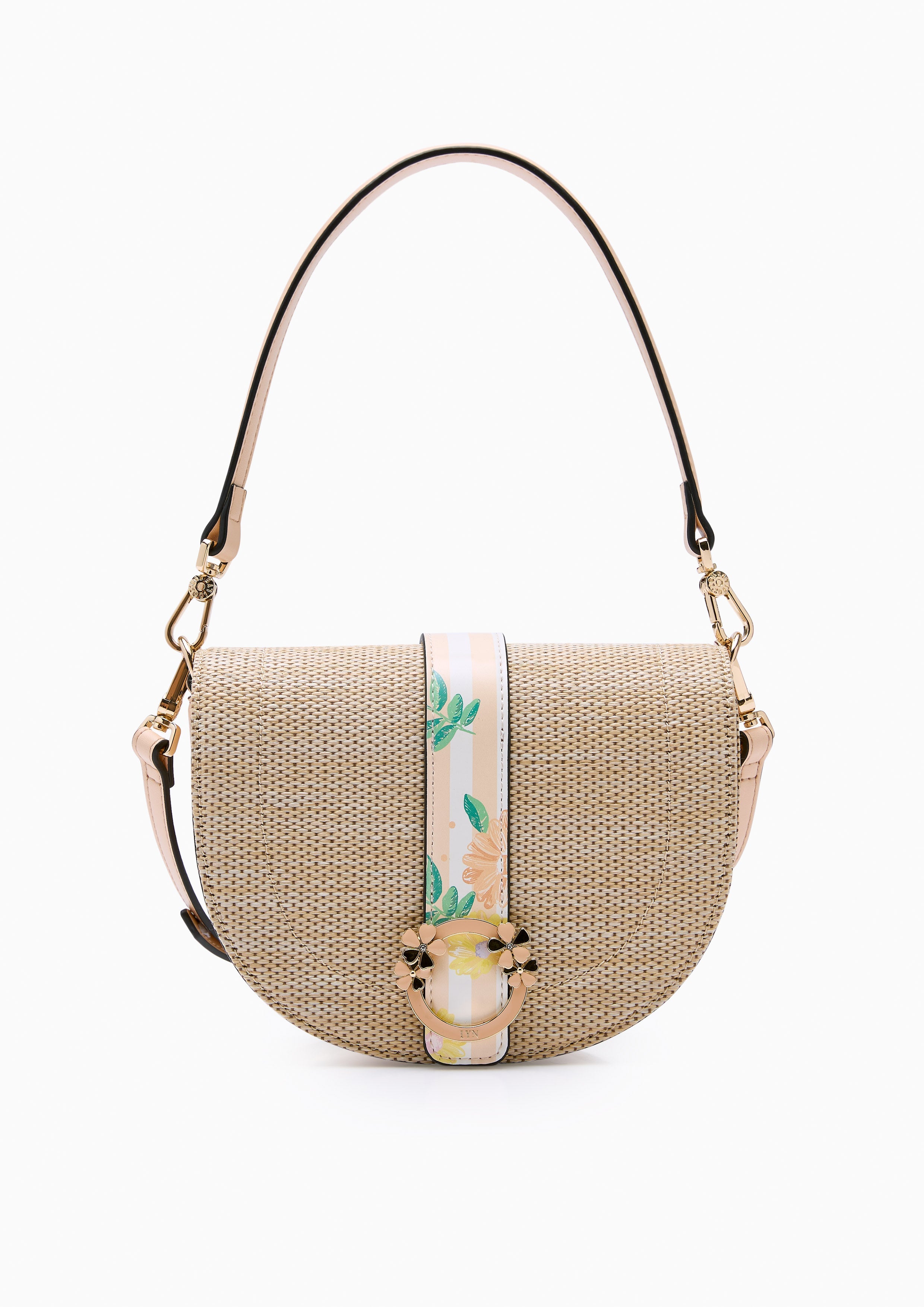 Lesly Half Moon Beige