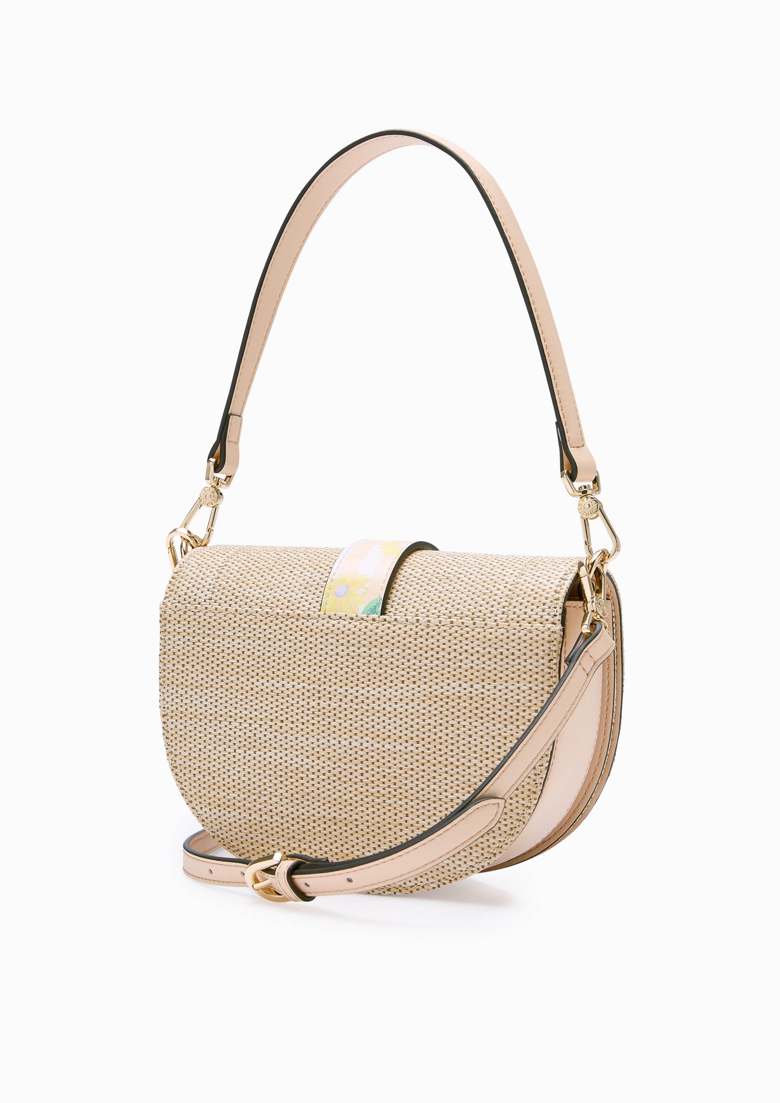 Lesly Half Moon Beige