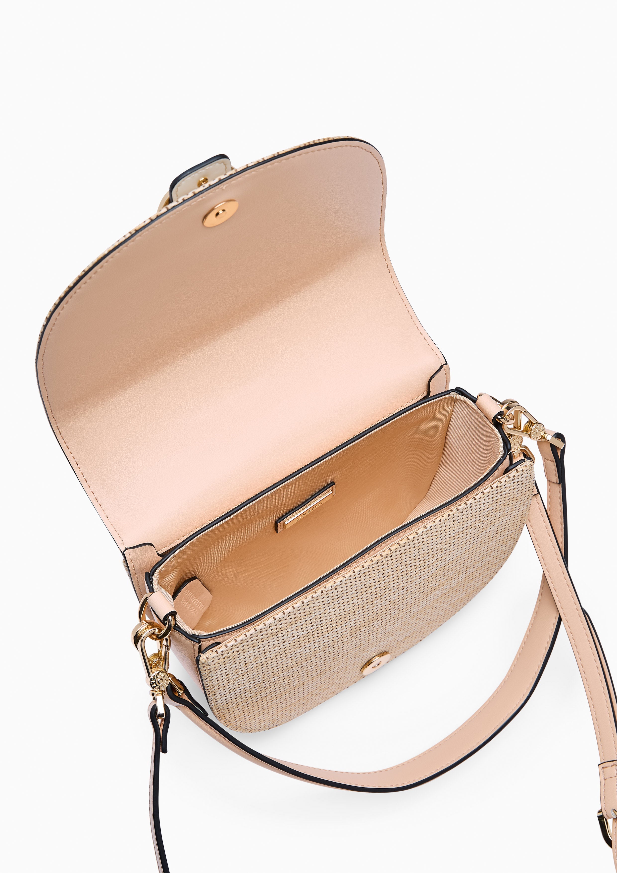 Lesly Half Moon Beige