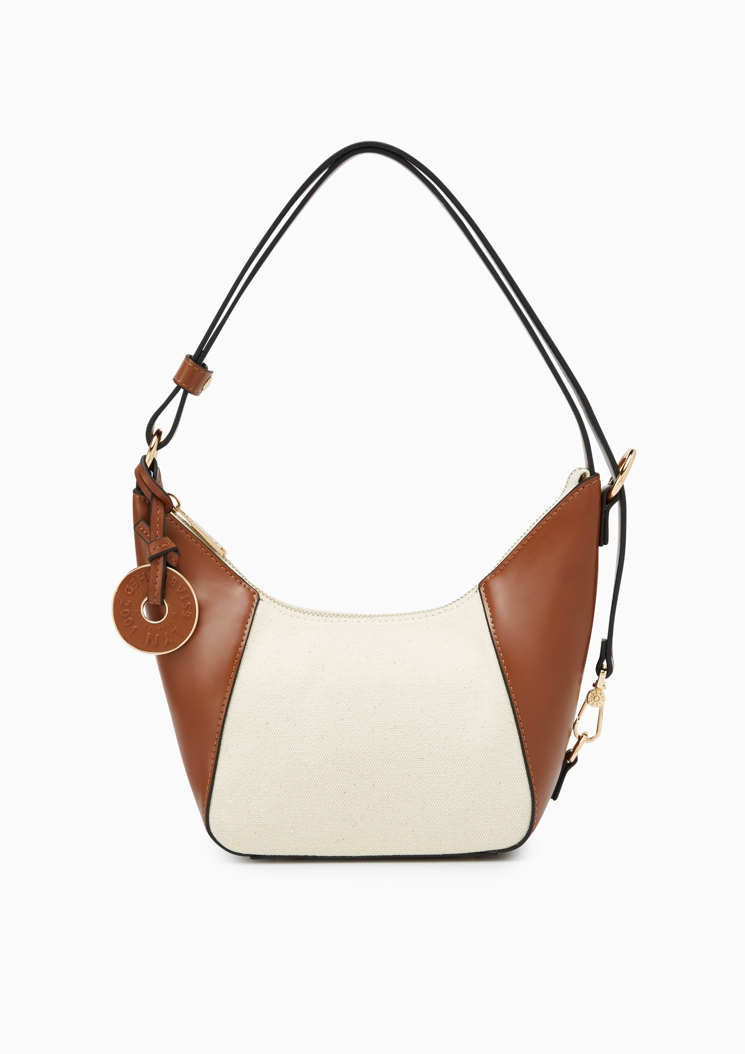 Maya Hobo Handbag -Light Beige