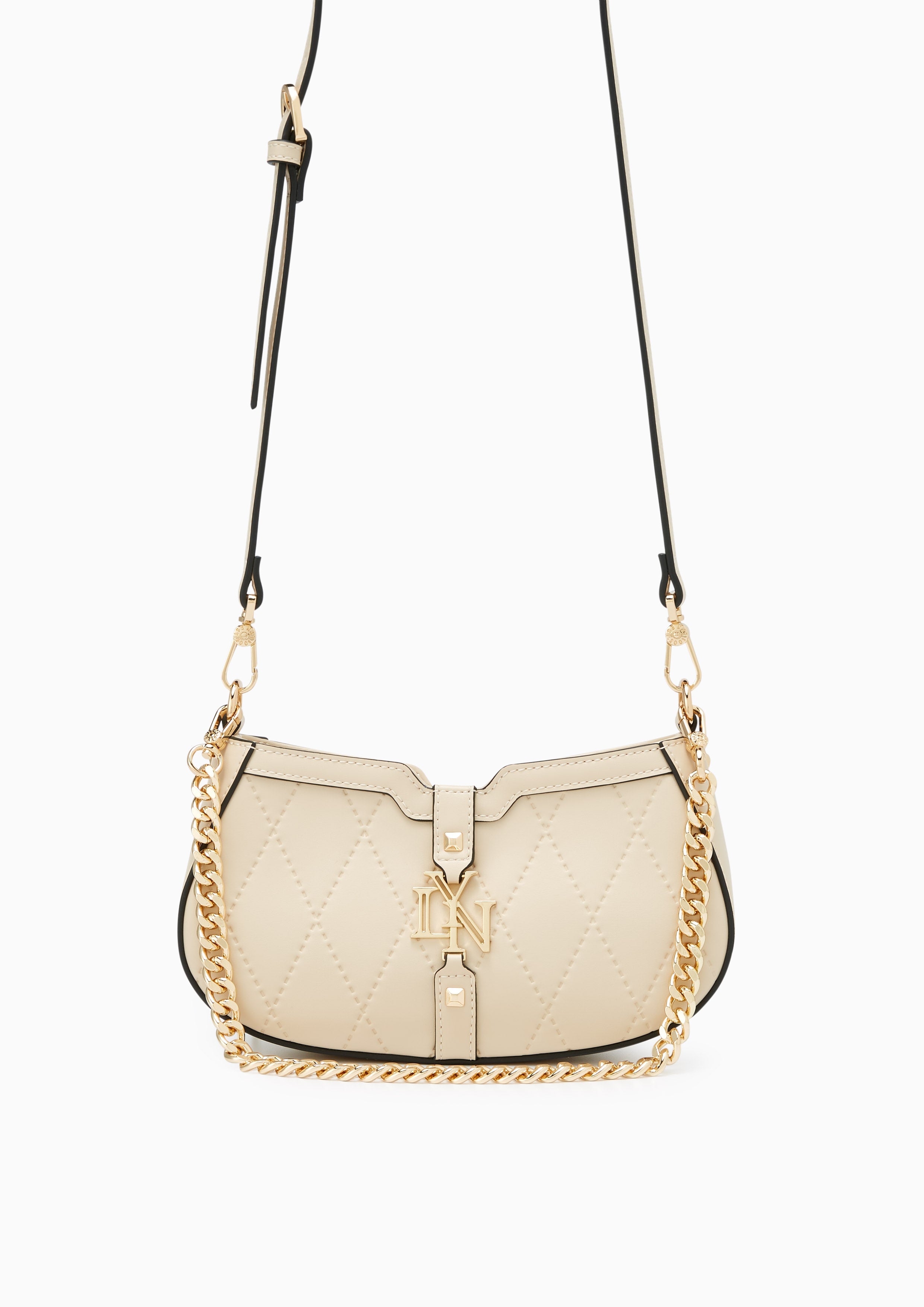 กระเป๋าสะพายไหล่ Galas Quilt S