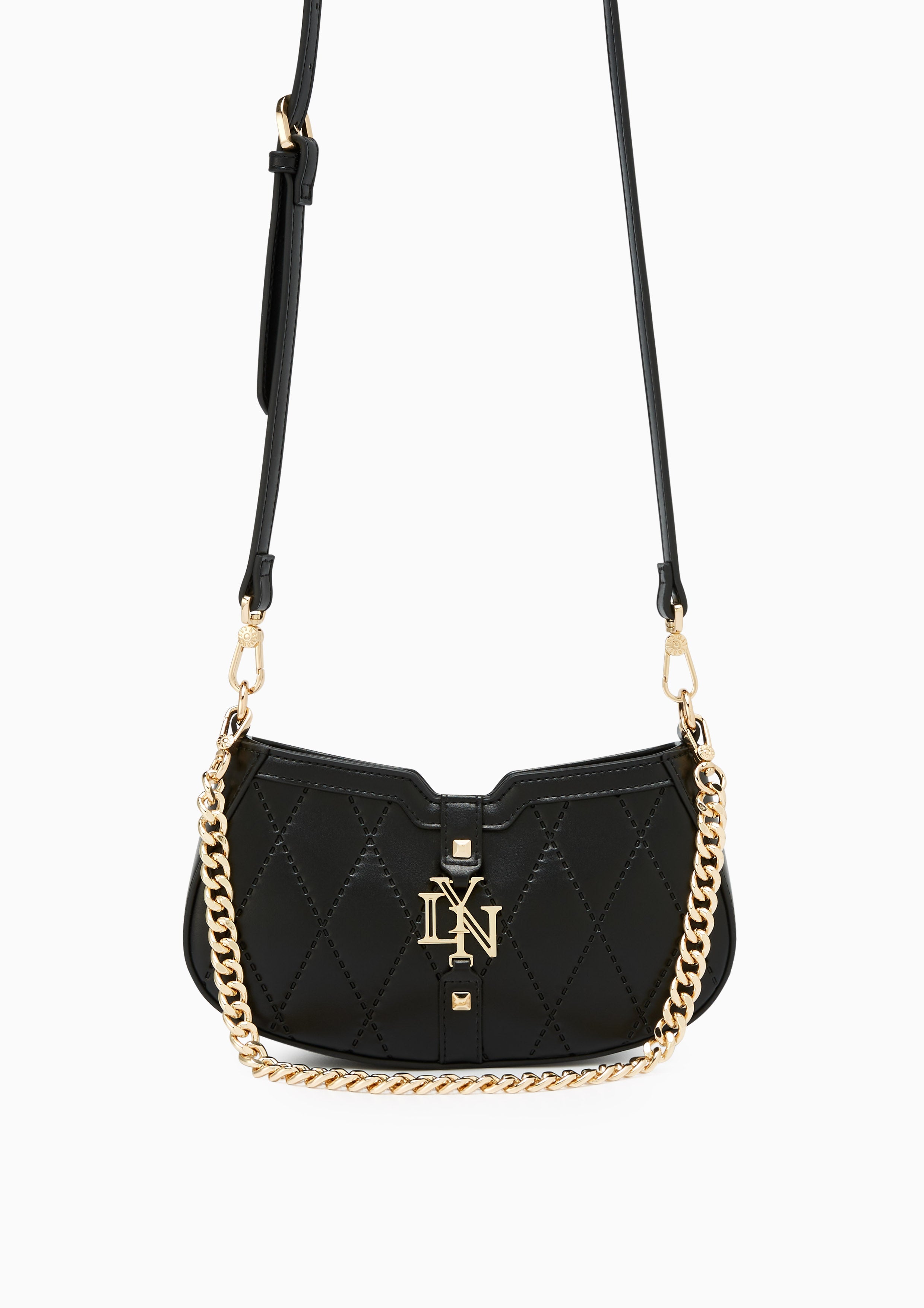 กระเป๋าสะพายไหล่ Galas Quilt S