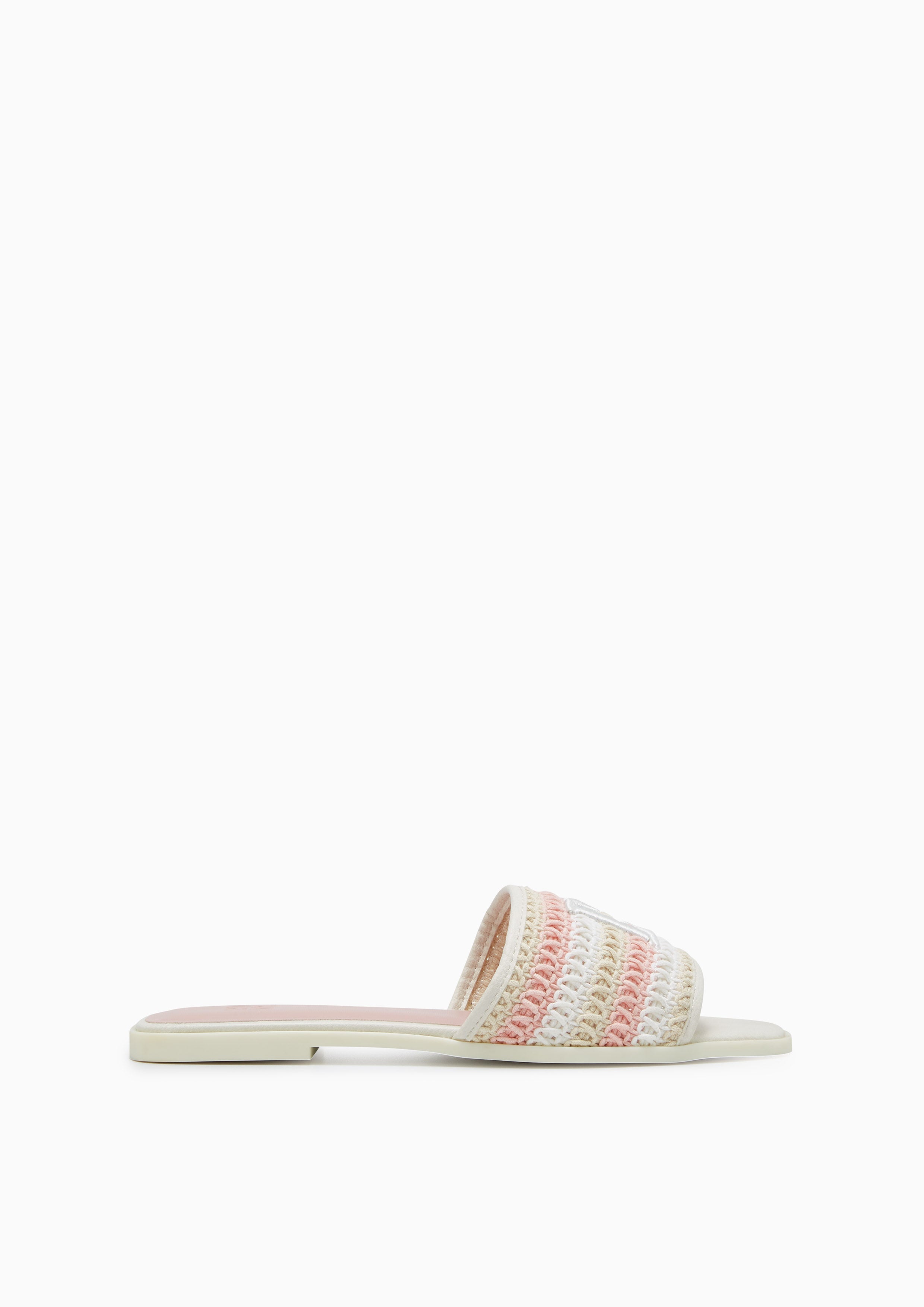 Handa Flat Sandals Pink