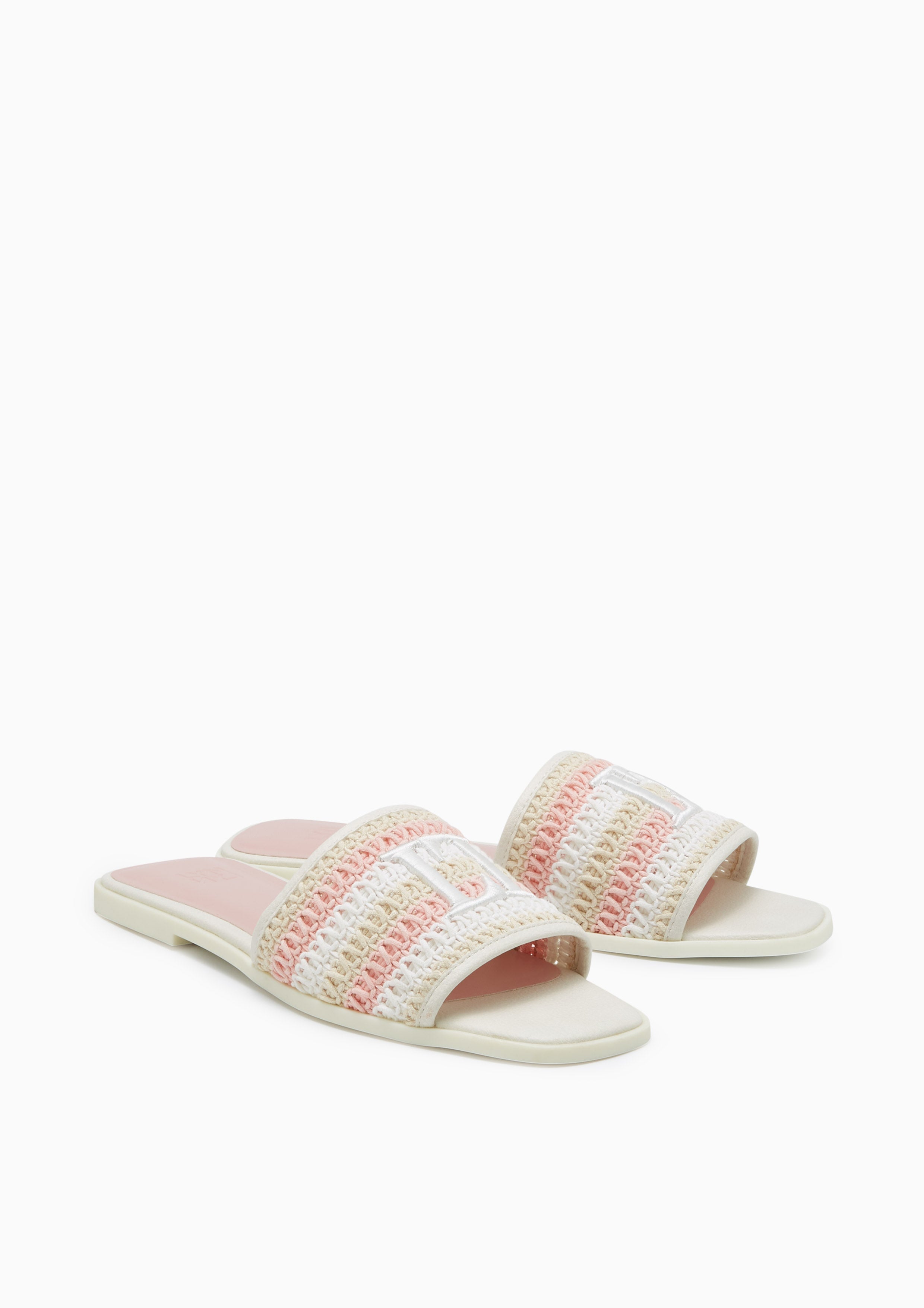 Handa Flat Sandals Pink