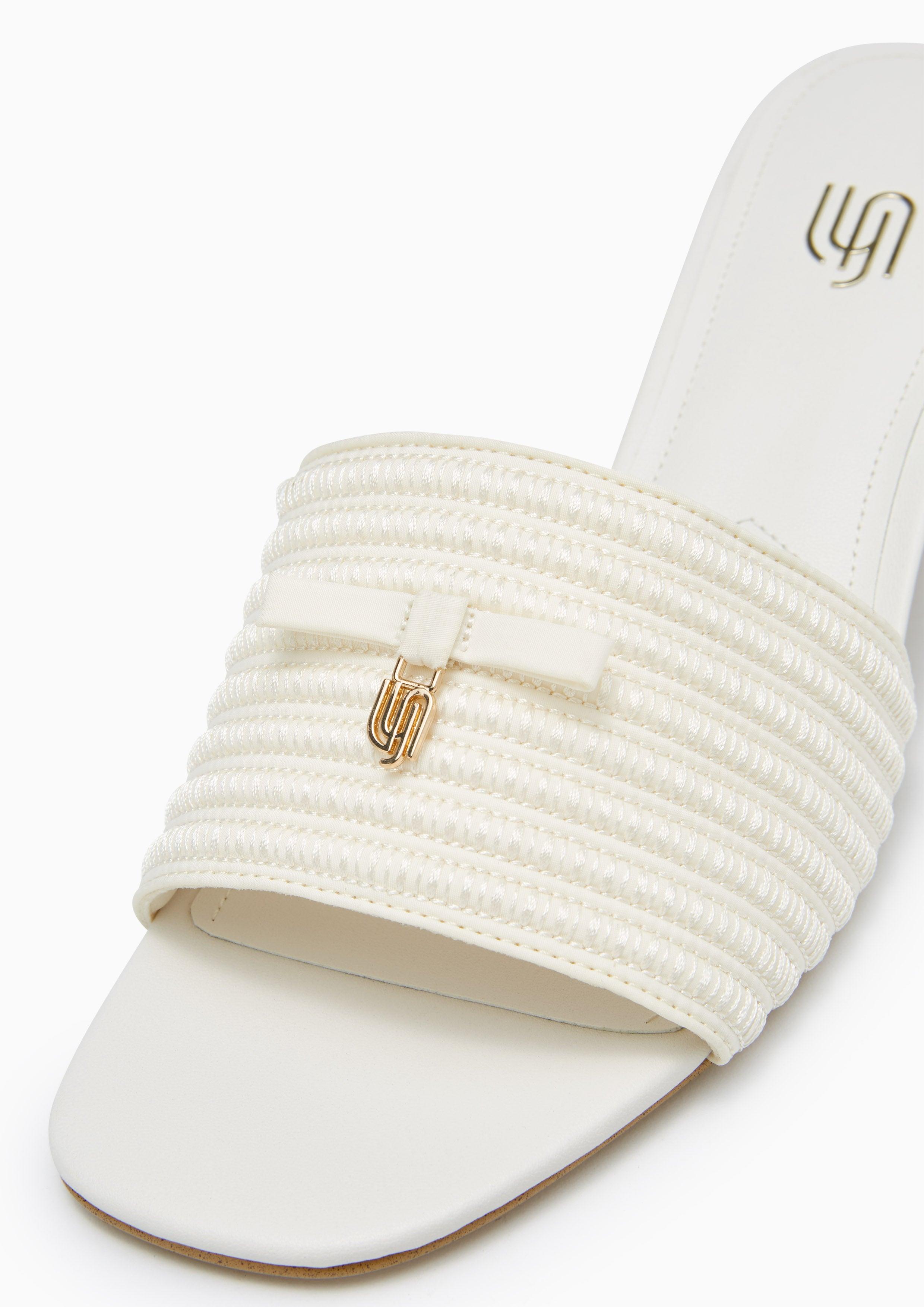 Mili Sandal Fabric Inf Ivory