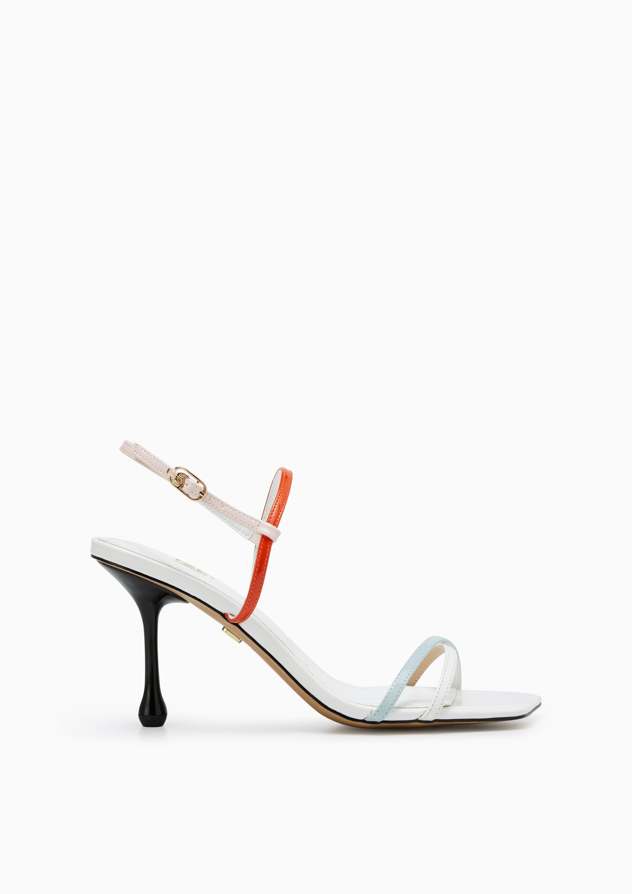 Mahia Infinite High Heels White