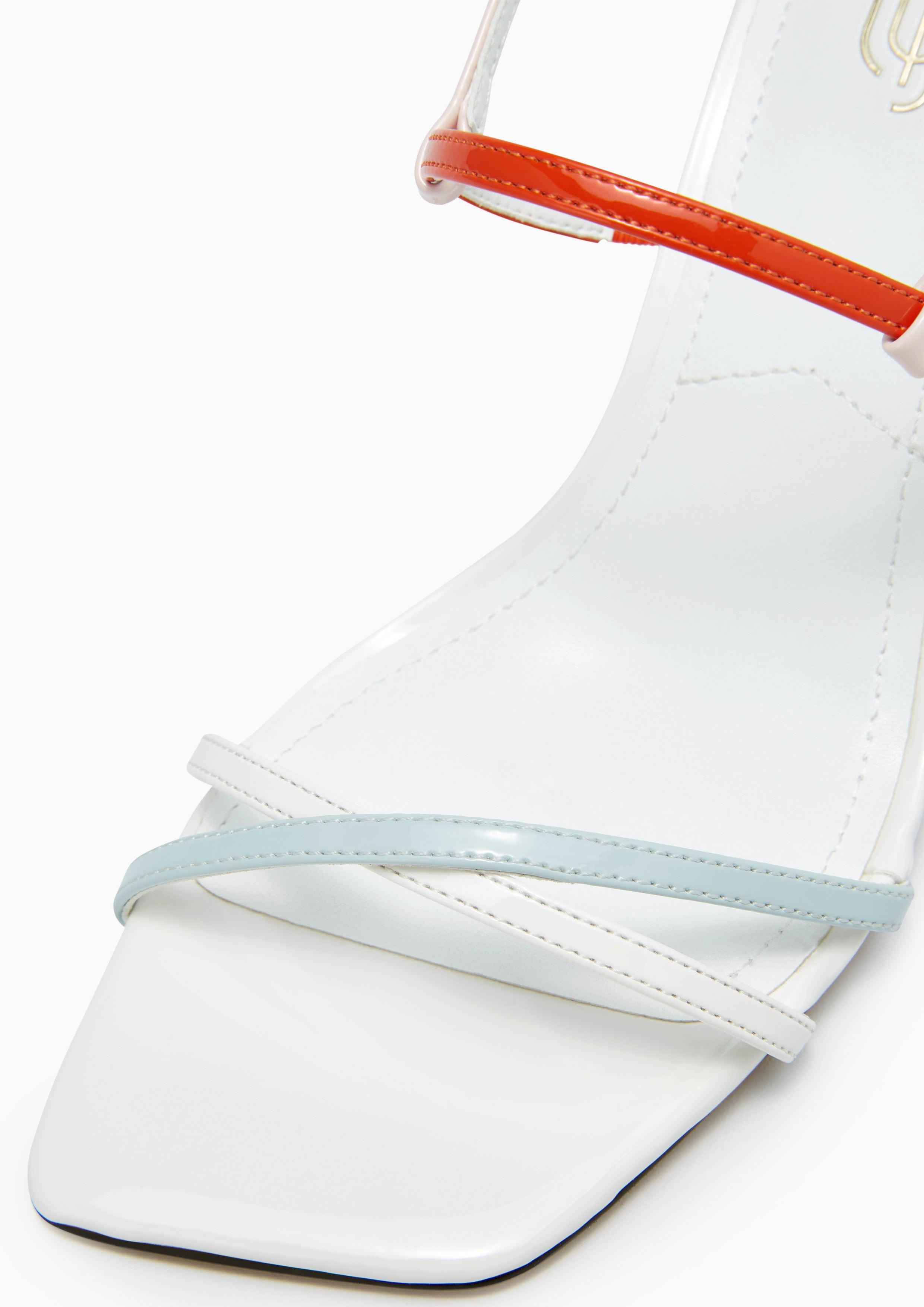 Mahia Infinite High Heels White