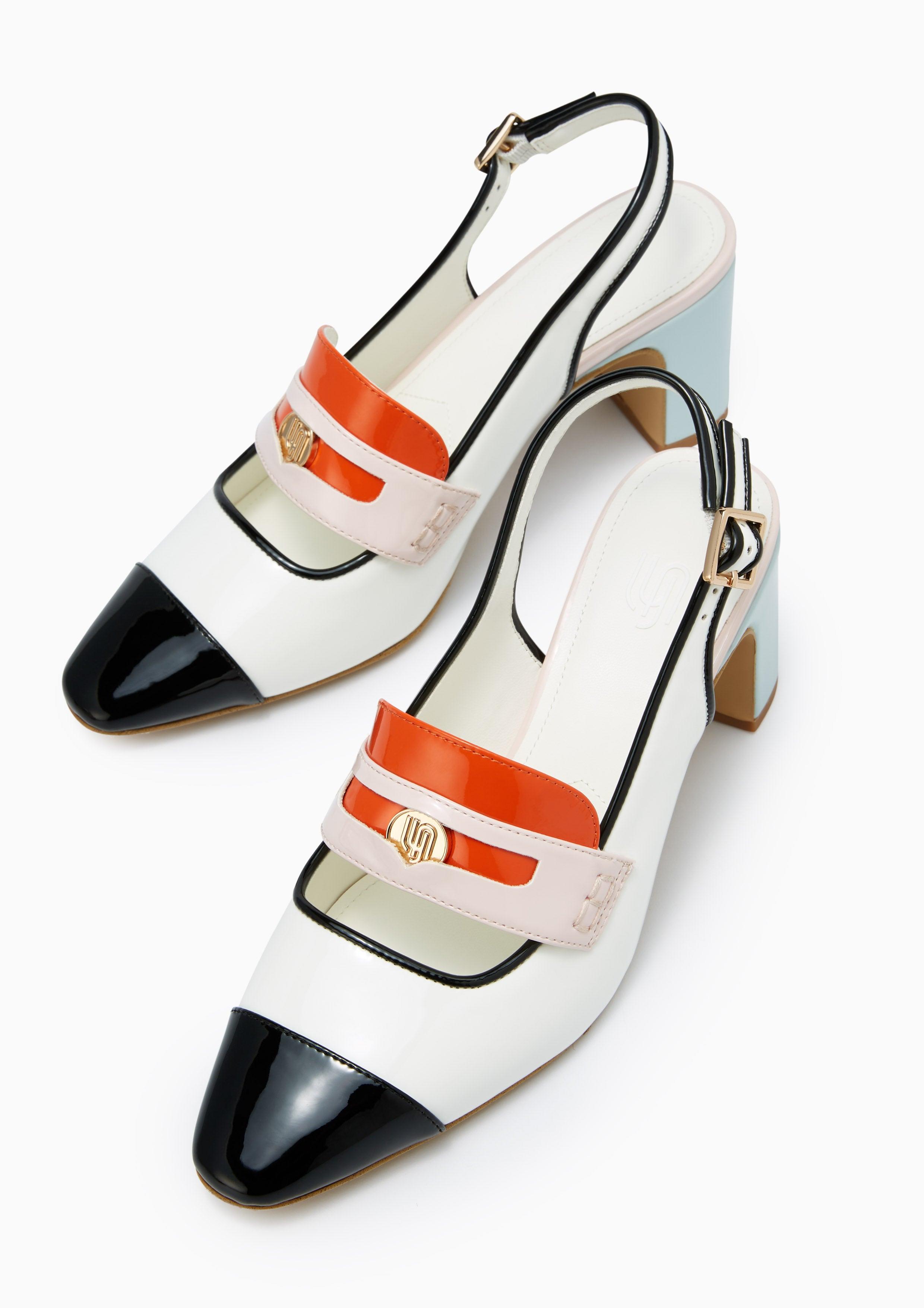 รองเท้าส้นสูงรัดส้น Kya Infinite