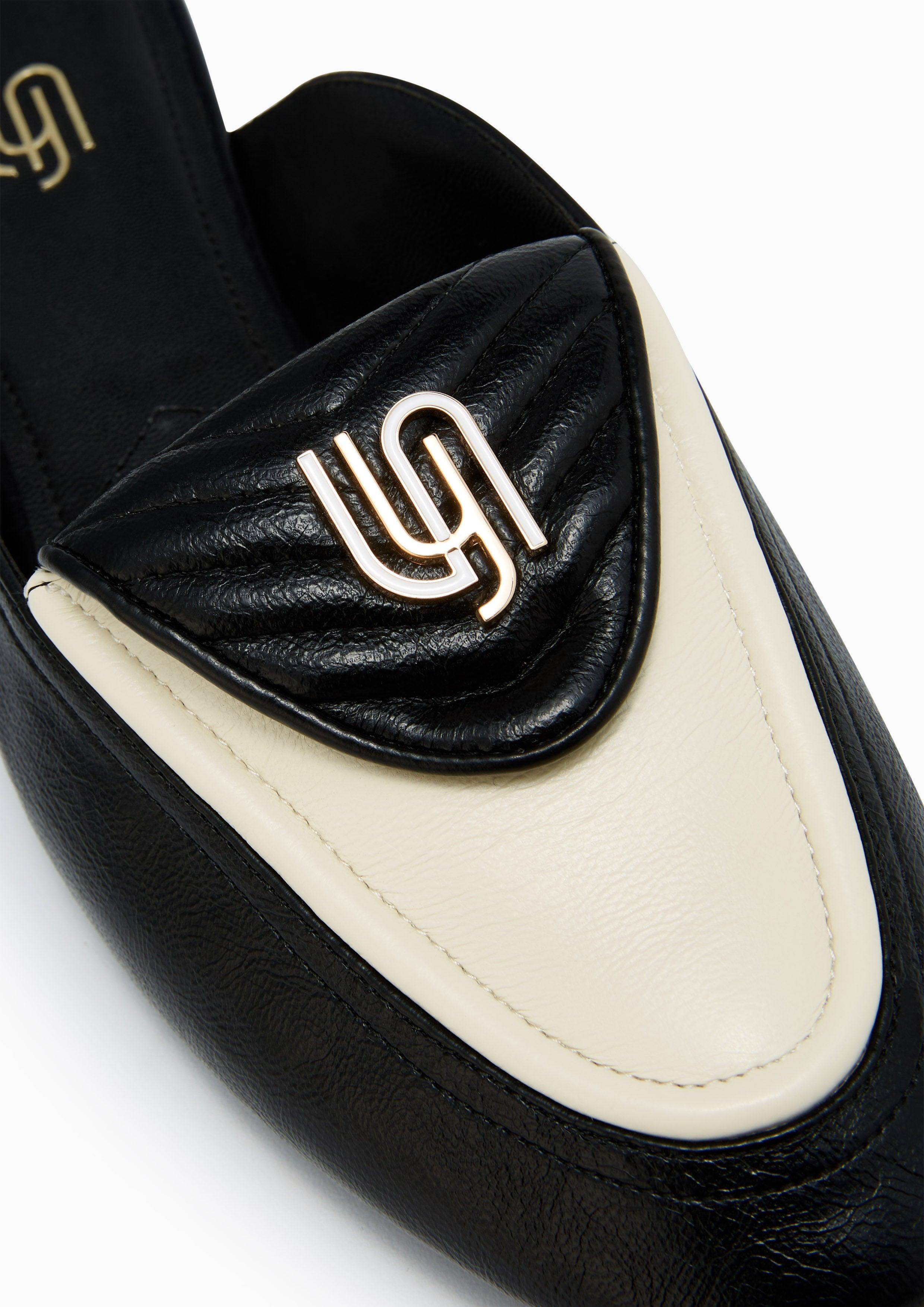 Kiara Infinite Flat Mules Black