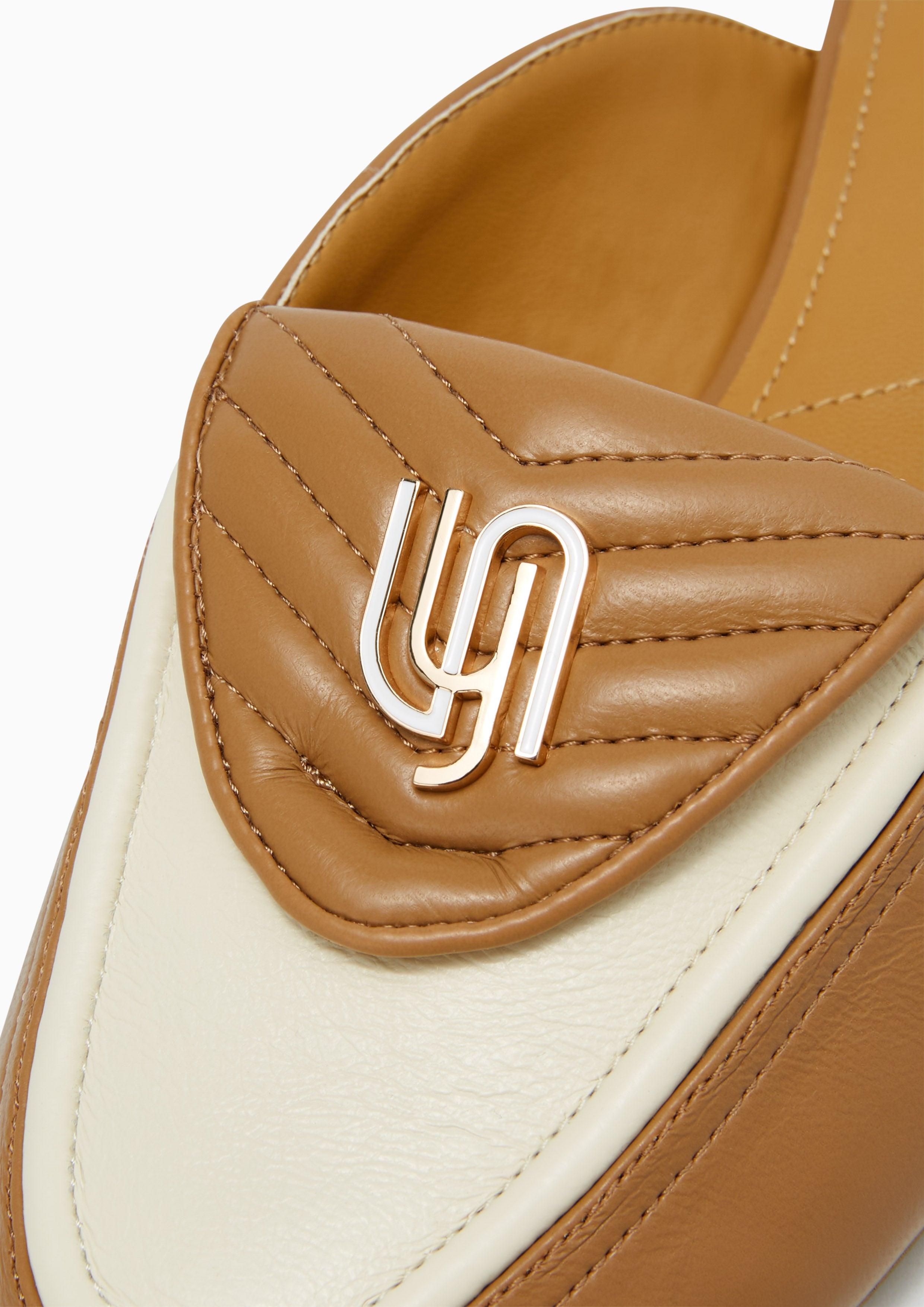 Kiara Infinite Flat Mules Brown