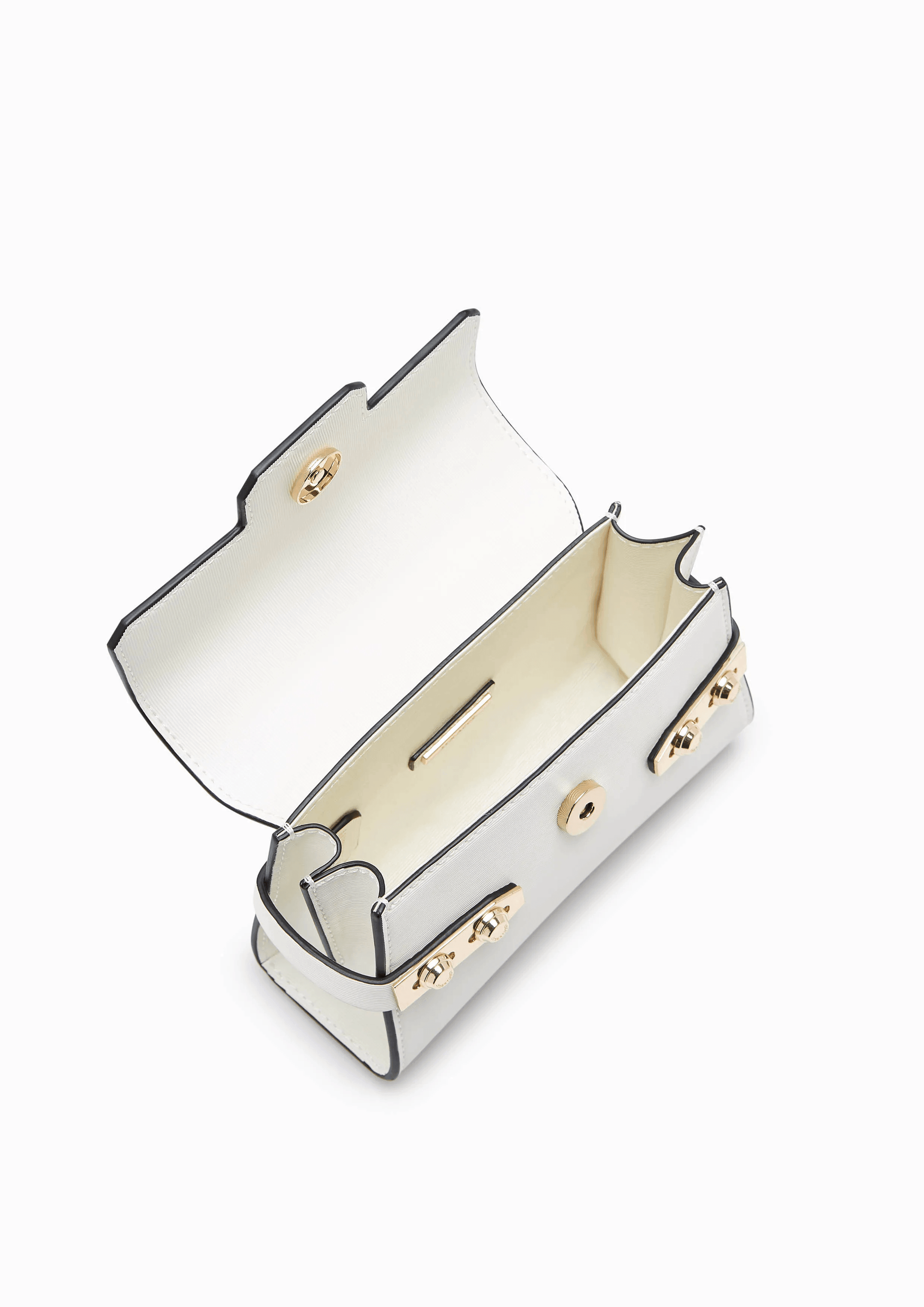 Fineness Re-Edit Handbag XS White