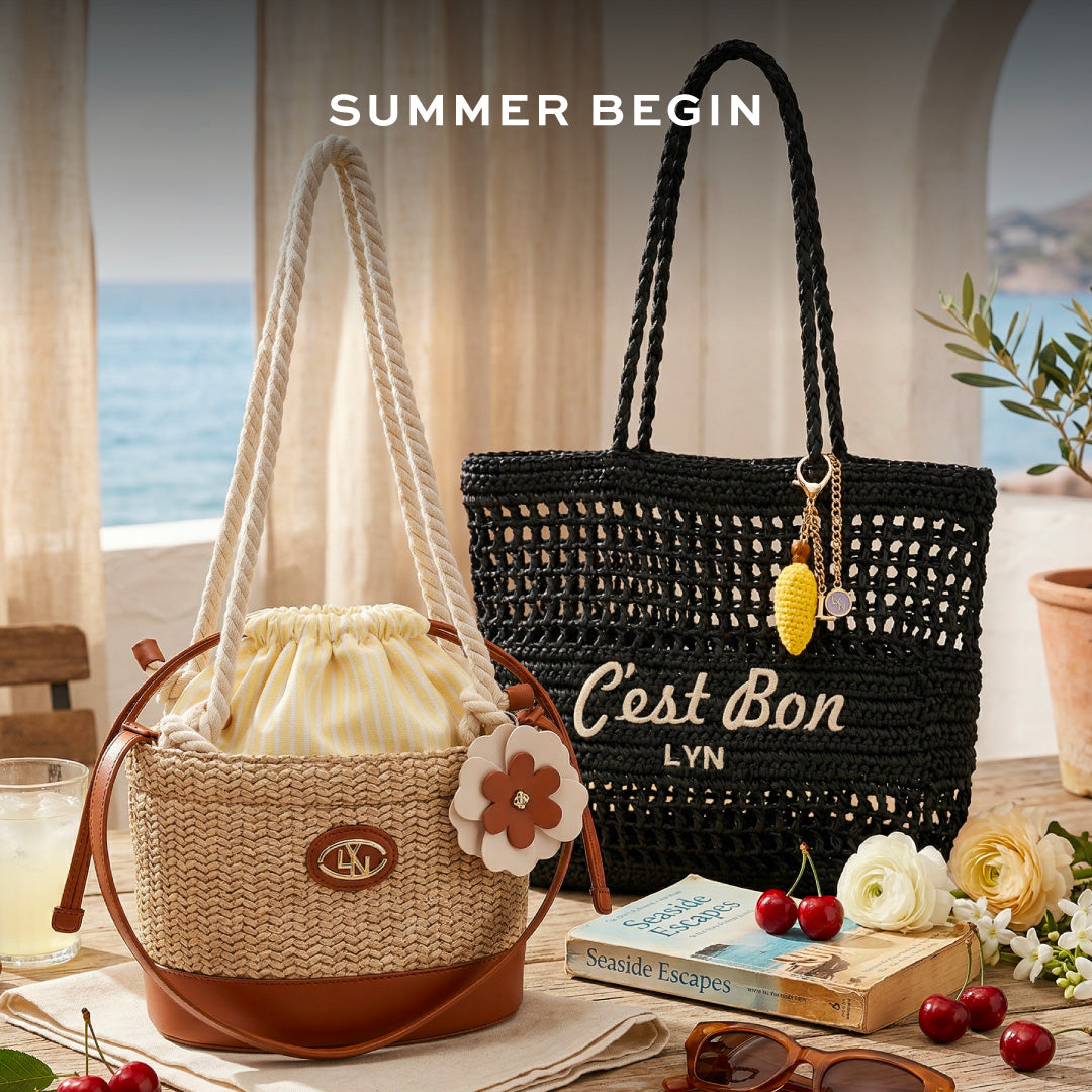 Discover LYN's Exclusive Collection of Stylish Bags | View All