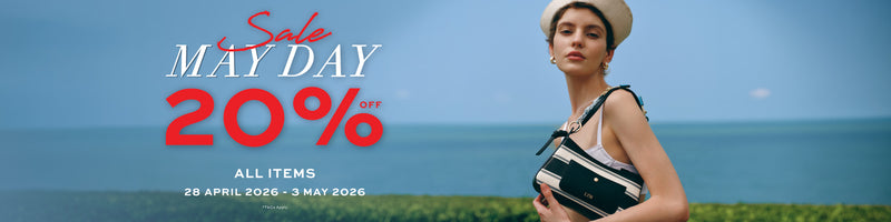 May Day Promotion 20% off all items : ร้านลินอย่างเป็นทางการ Lyn Online ...