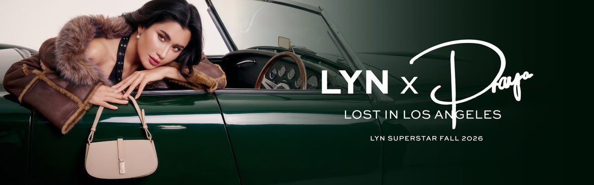 Lyn Superstar | กระเป๋าLYN ที่ถูกนำเสนอผ่านซุปตาร์ตัวแทนของ LYN
