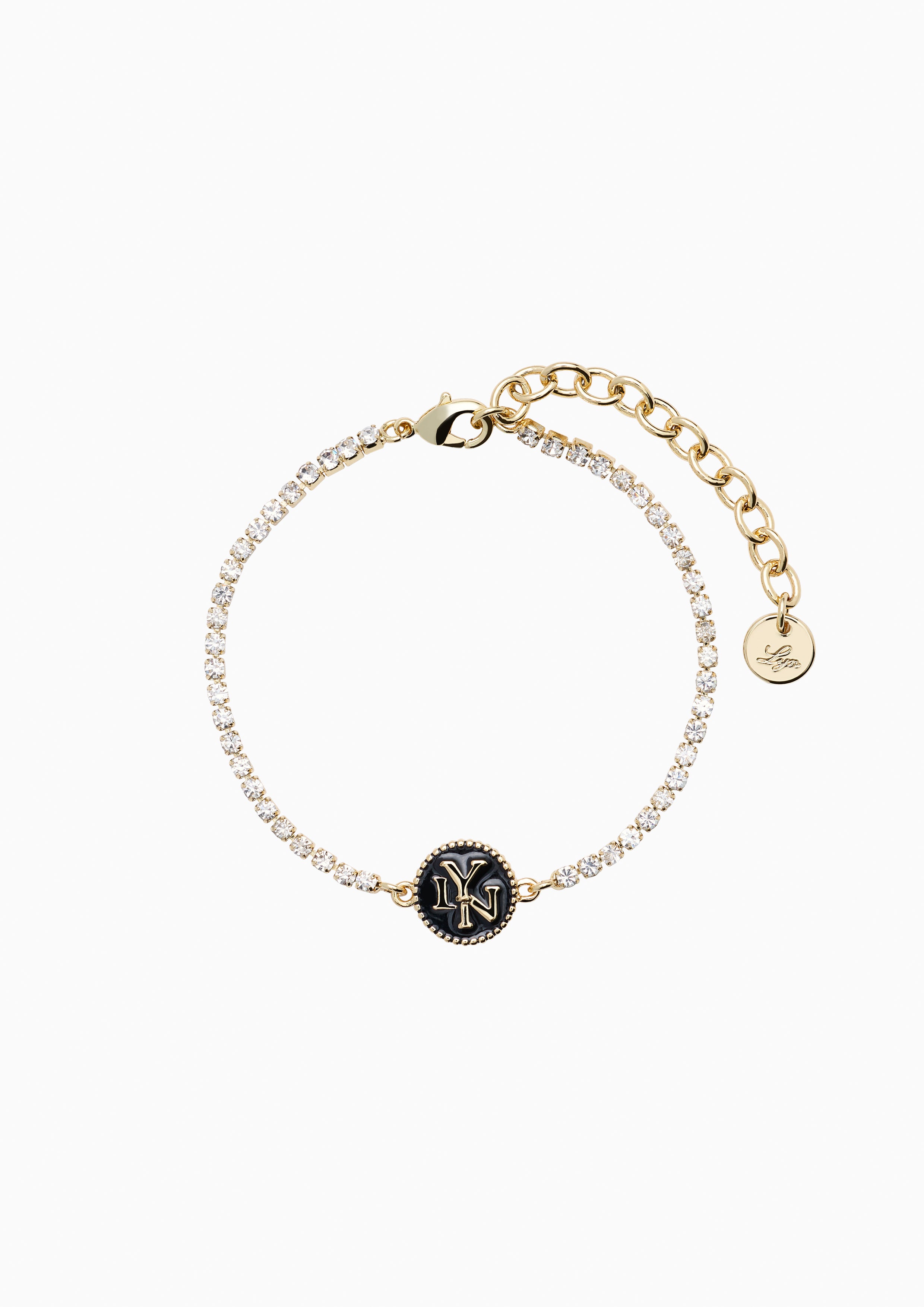 Odette Bracelet Black/Gold