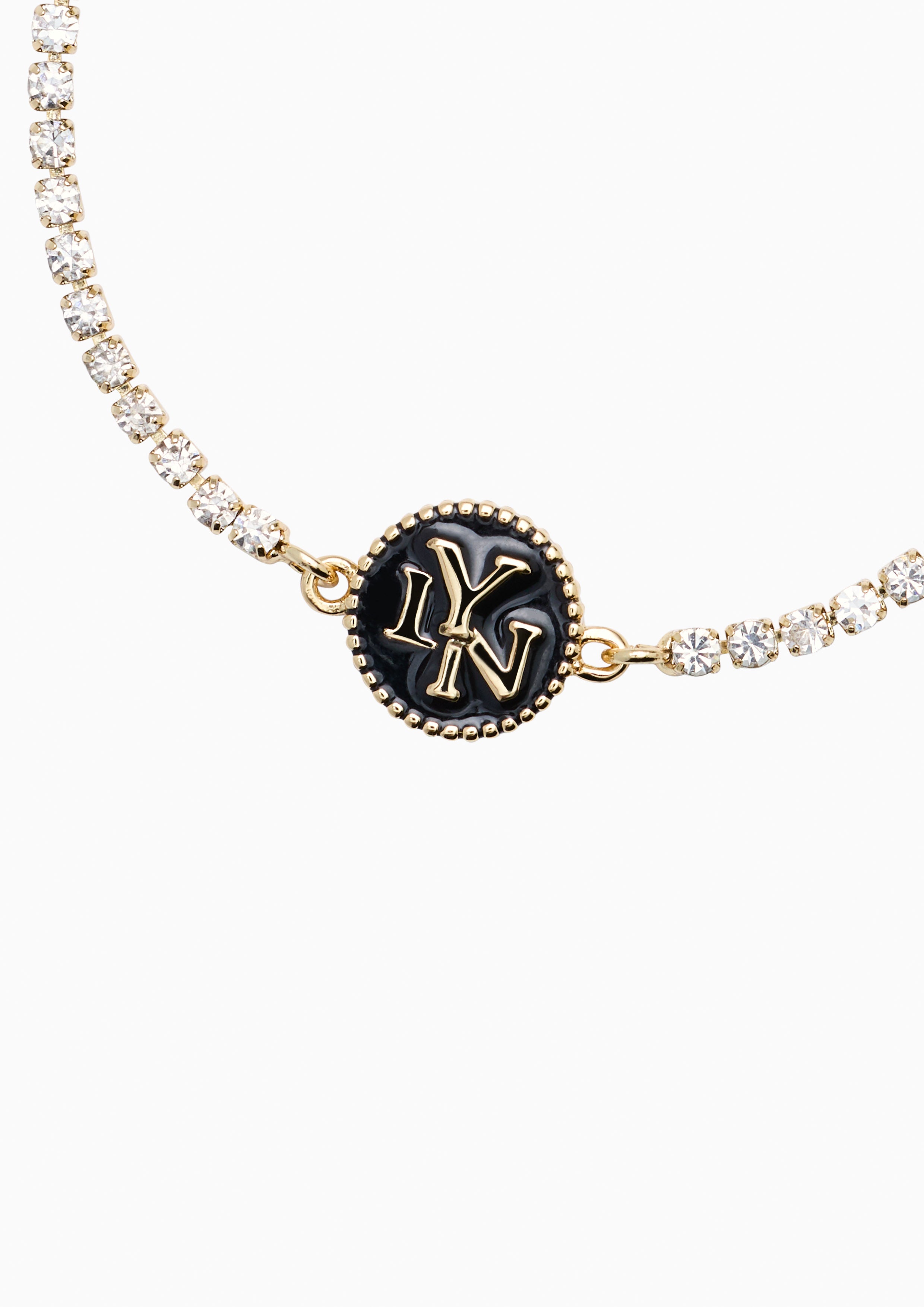 Odette Bracelet Black/Gold