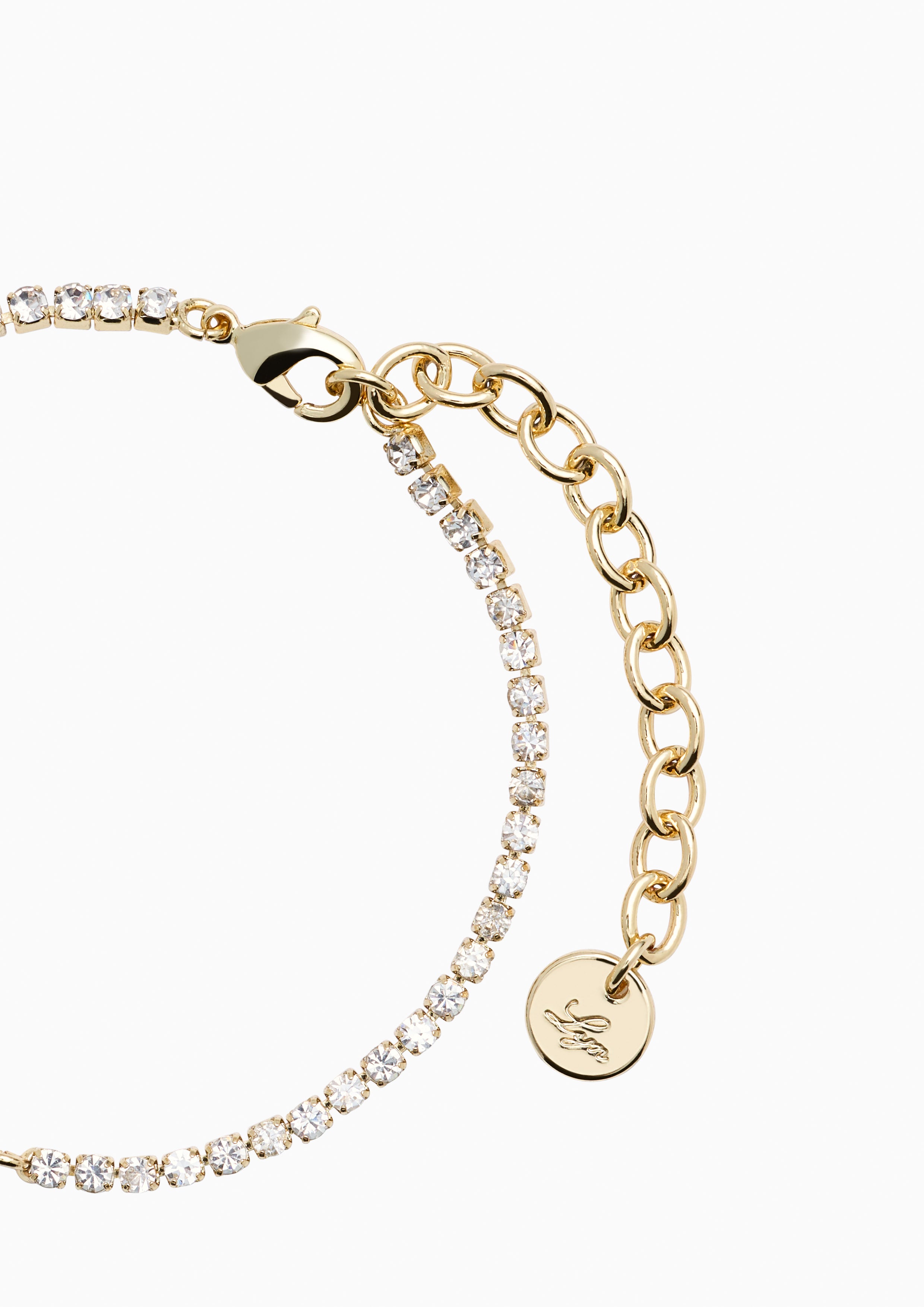 Odette Bracelet Black/Gold