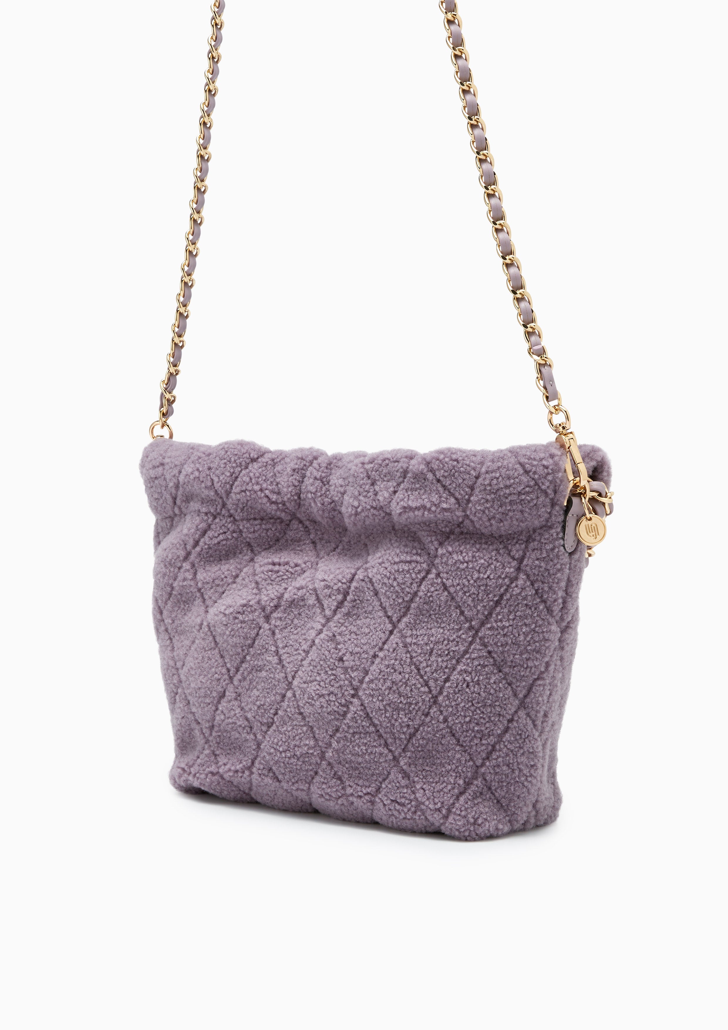 Fergie Infinite Fur S Shoulder Bag Purple