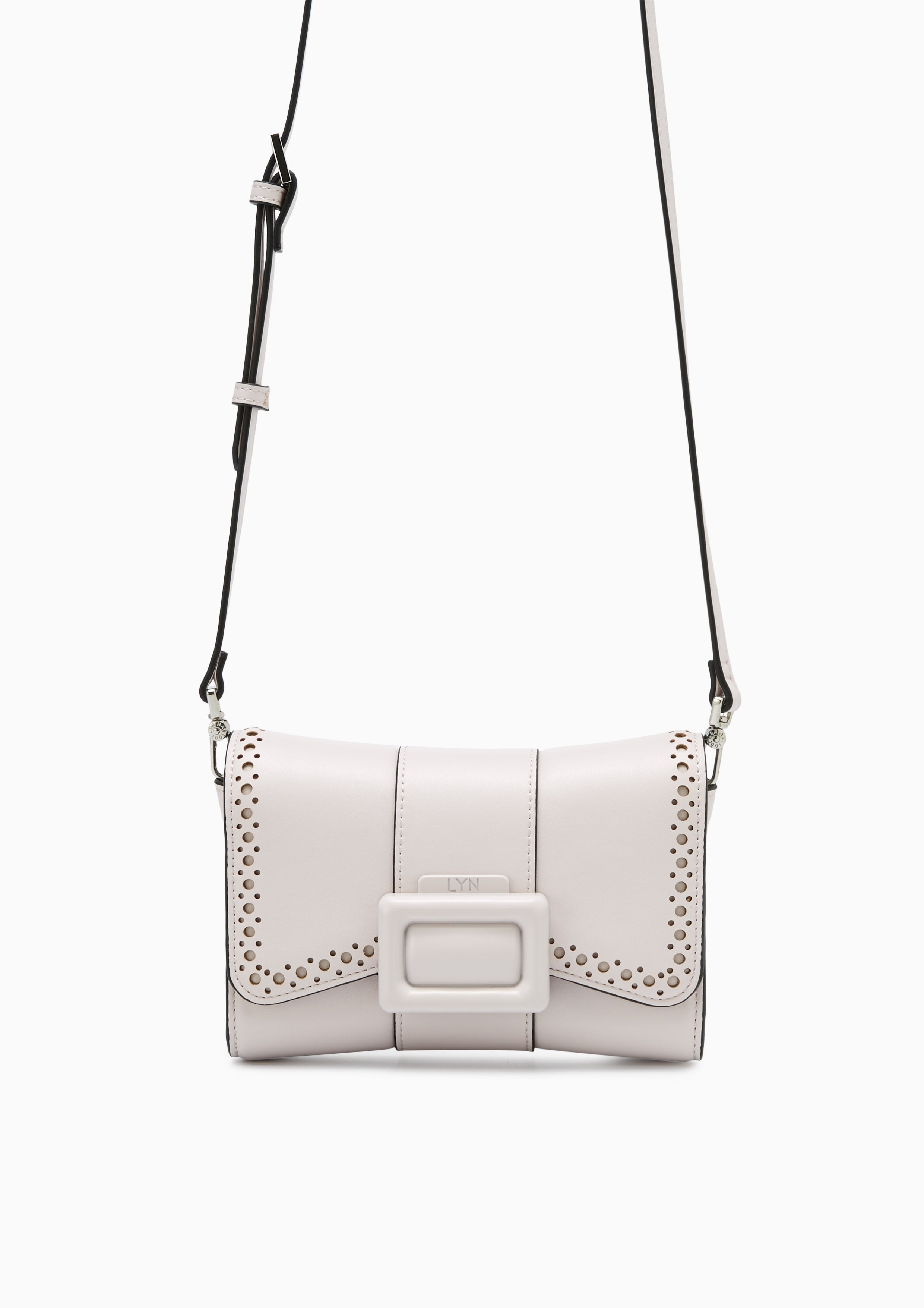 Bowie Mini Wallet On Chain Purple