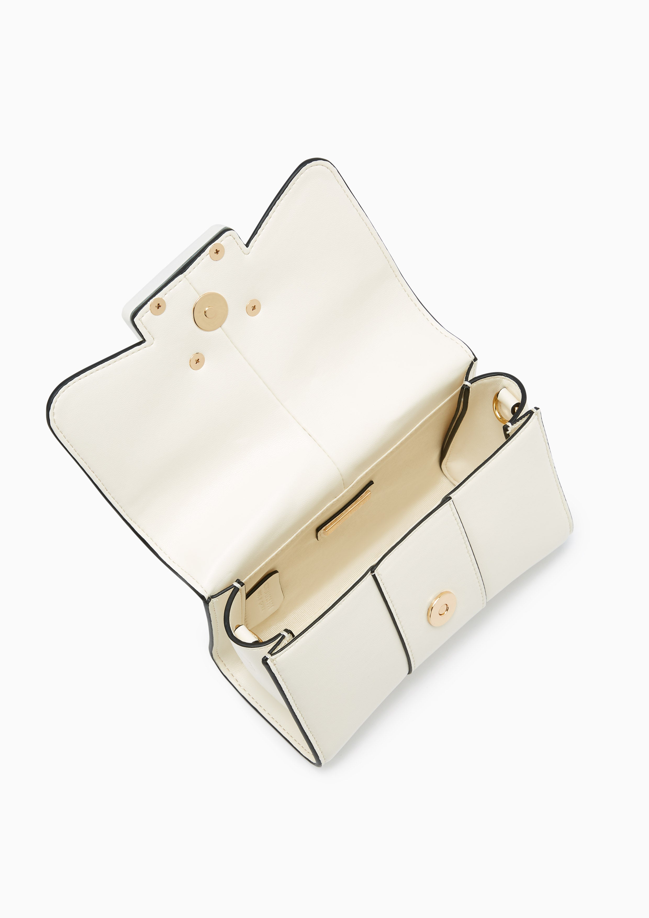 Bowie Mini Wallet On Chain Ivory