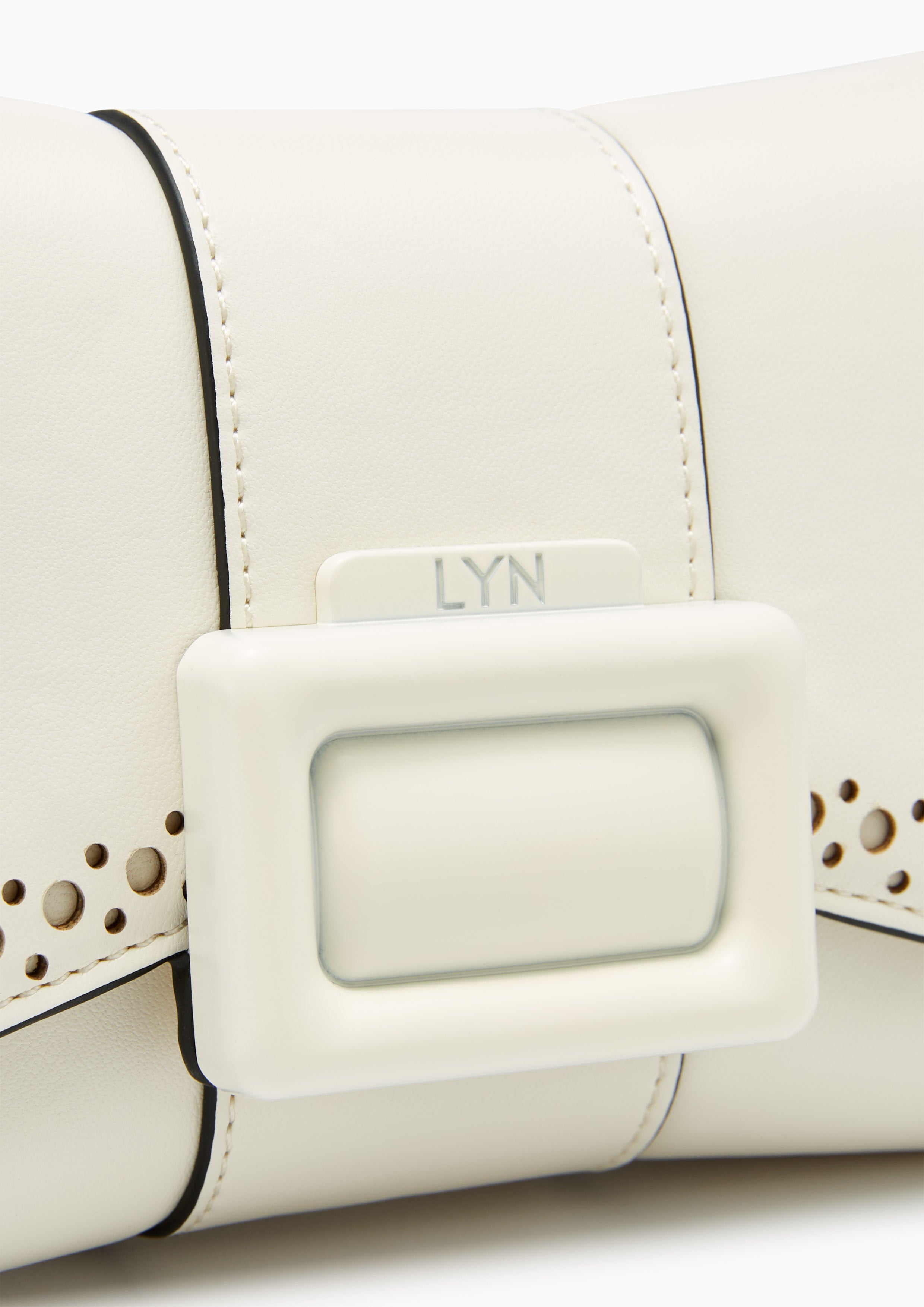 Bowie Mini Wallet On Chain Ivory