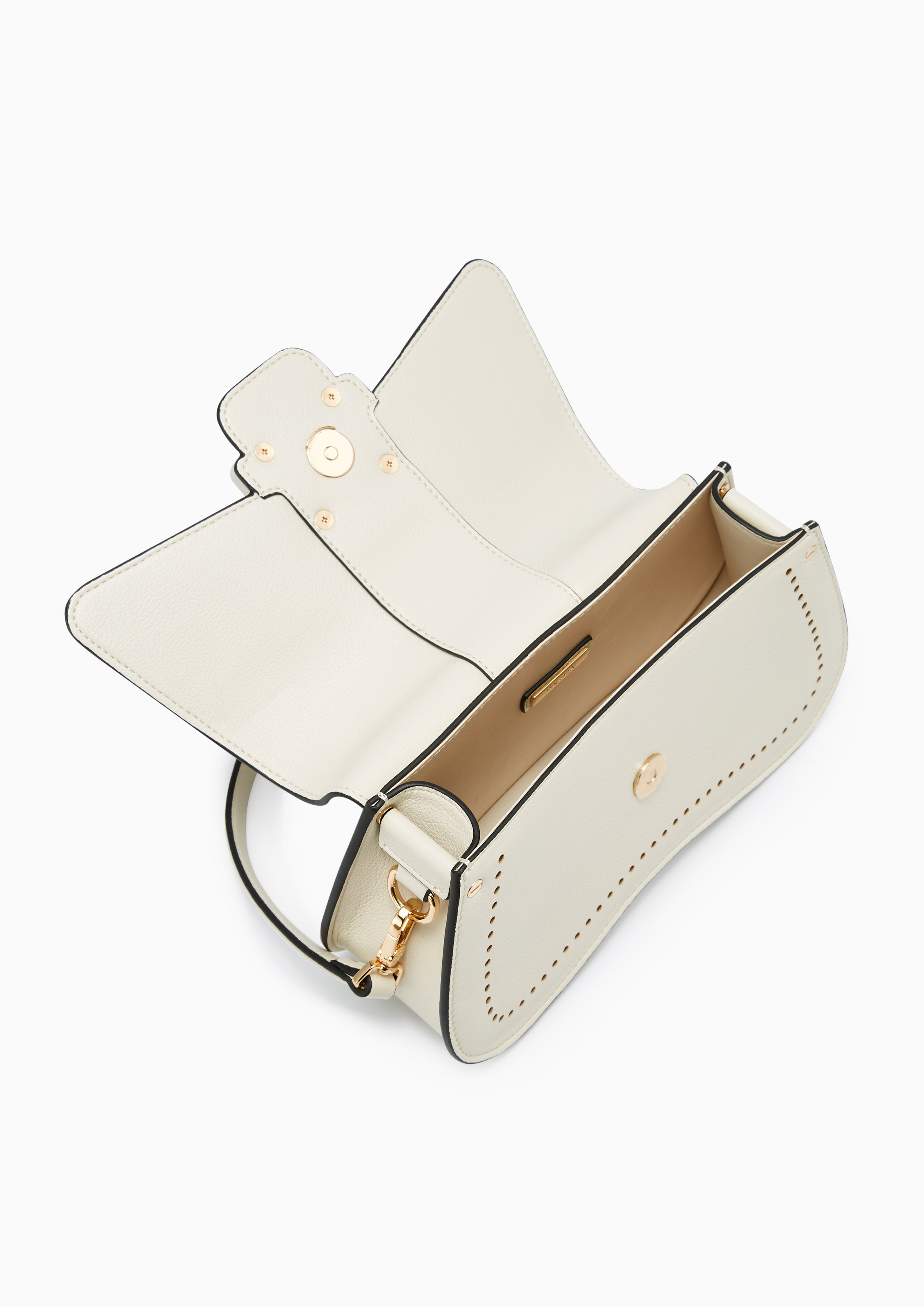 Bowie M Shoulder Bag Ivory