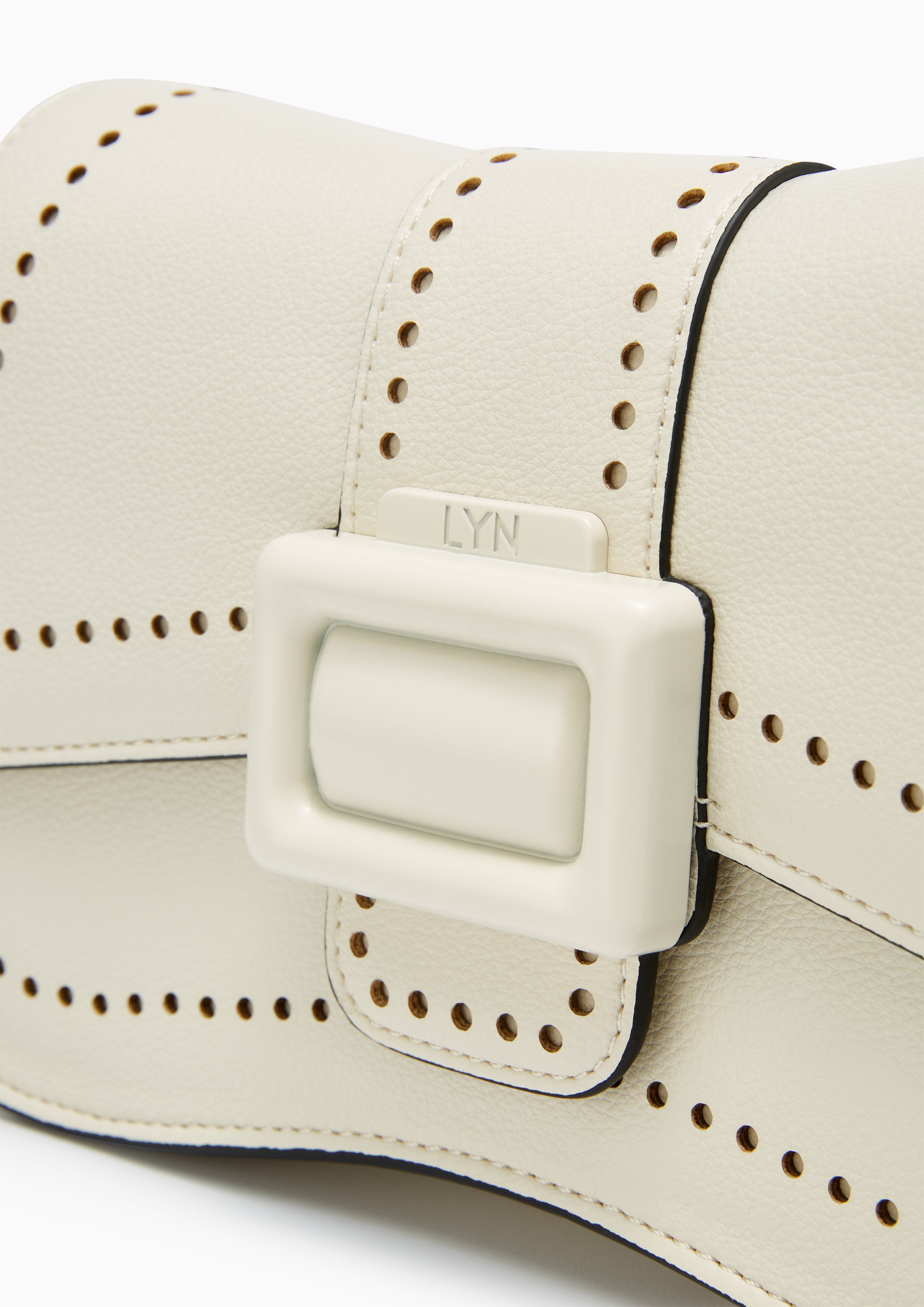 Bowie M Shoulder Bag Ivory