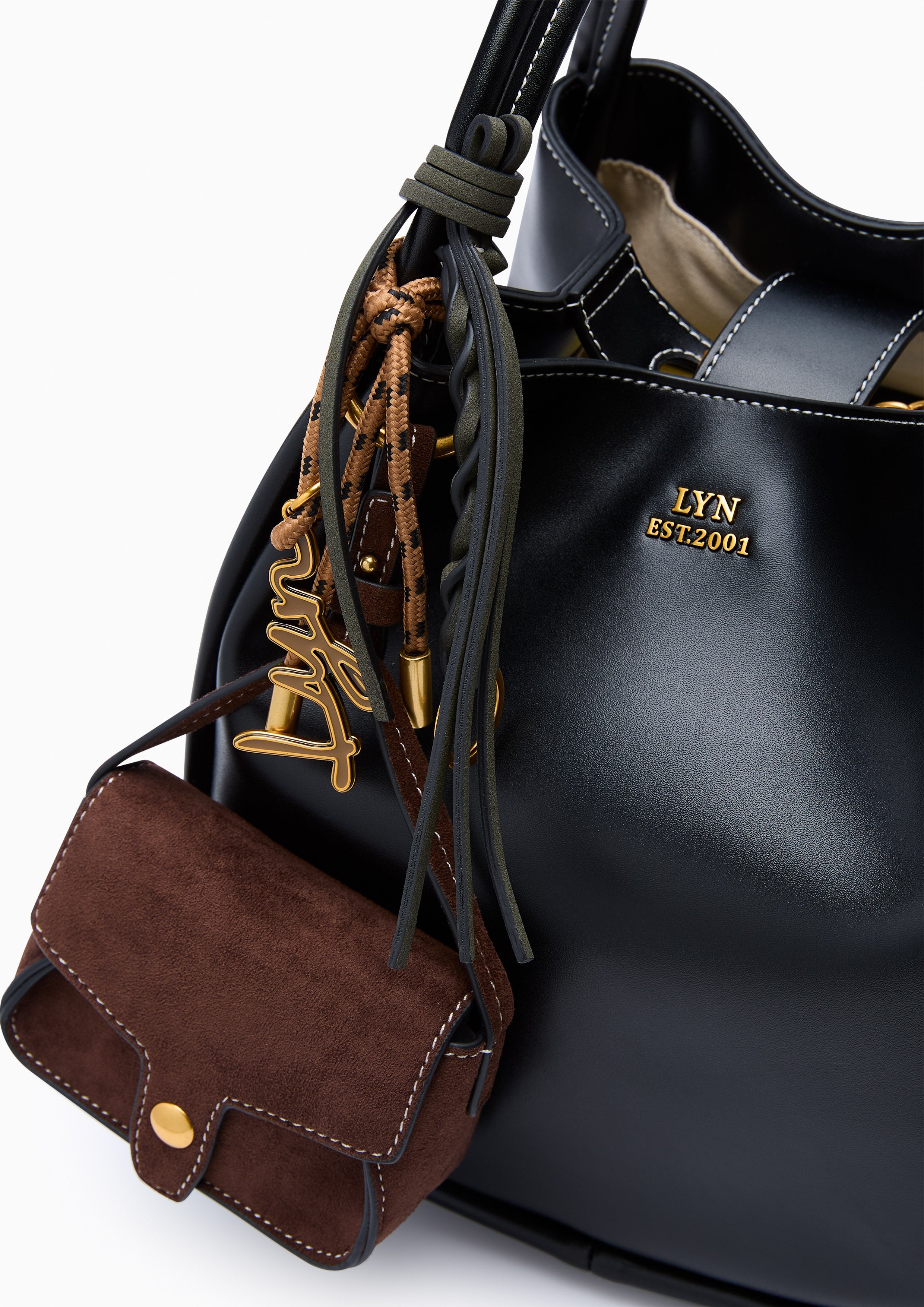 Moria L Tote Bag Black