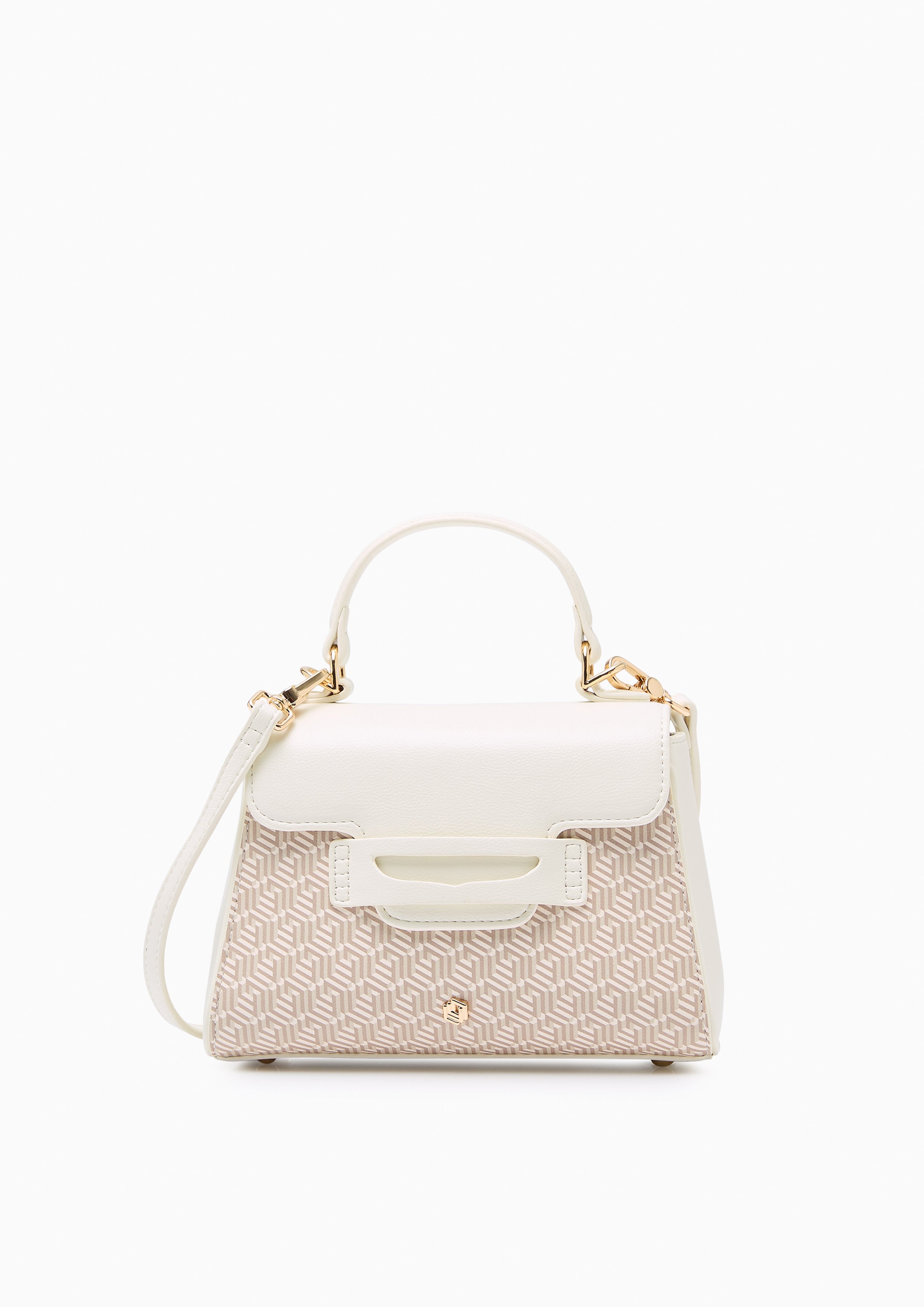 Milton Infinite S Top Handle Bag Ivory